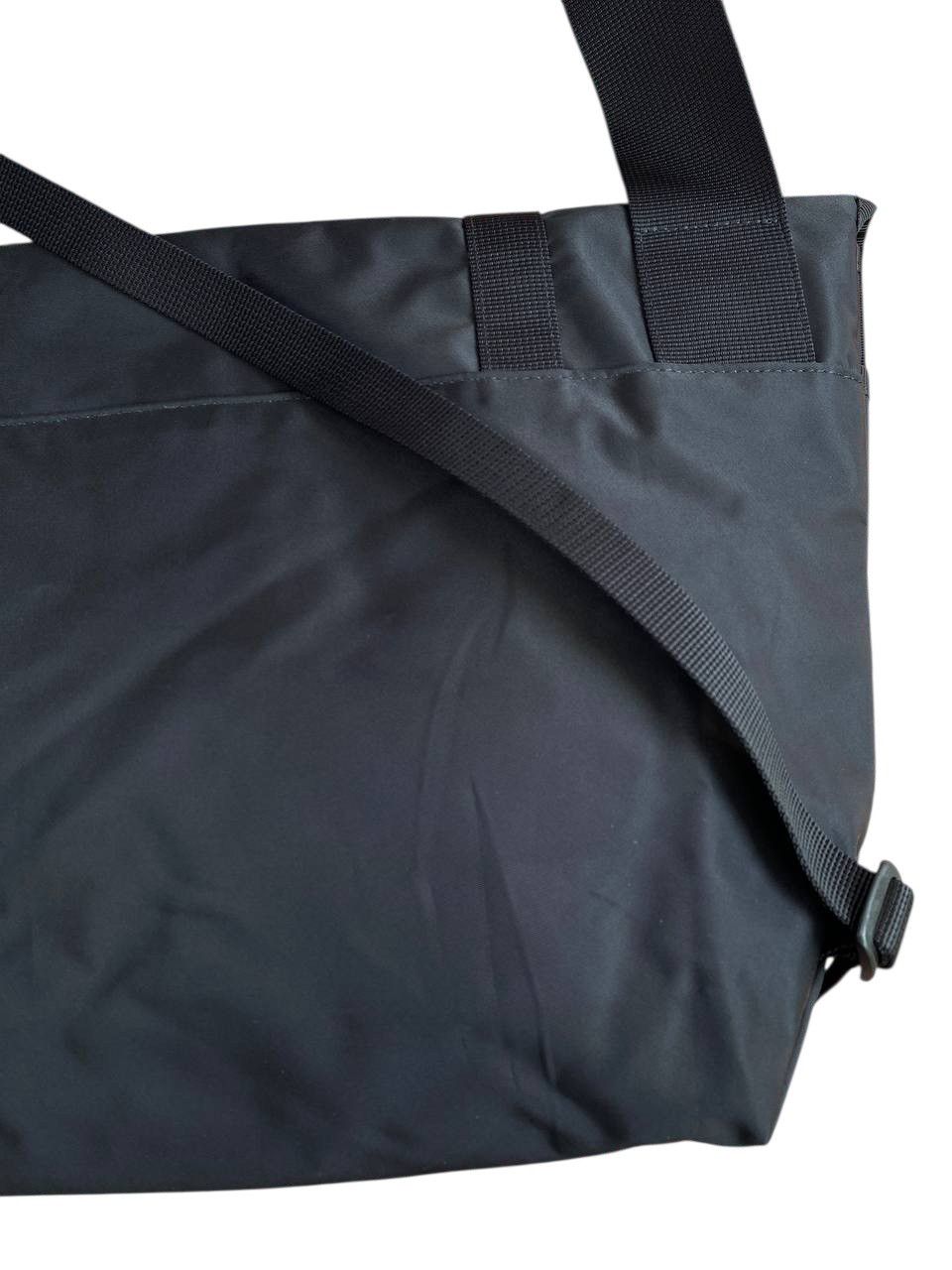 Porter Porter Yoshida Monochrome Messenger Black Canvas Bag Size ONE SIZE - 13 Thumbnail