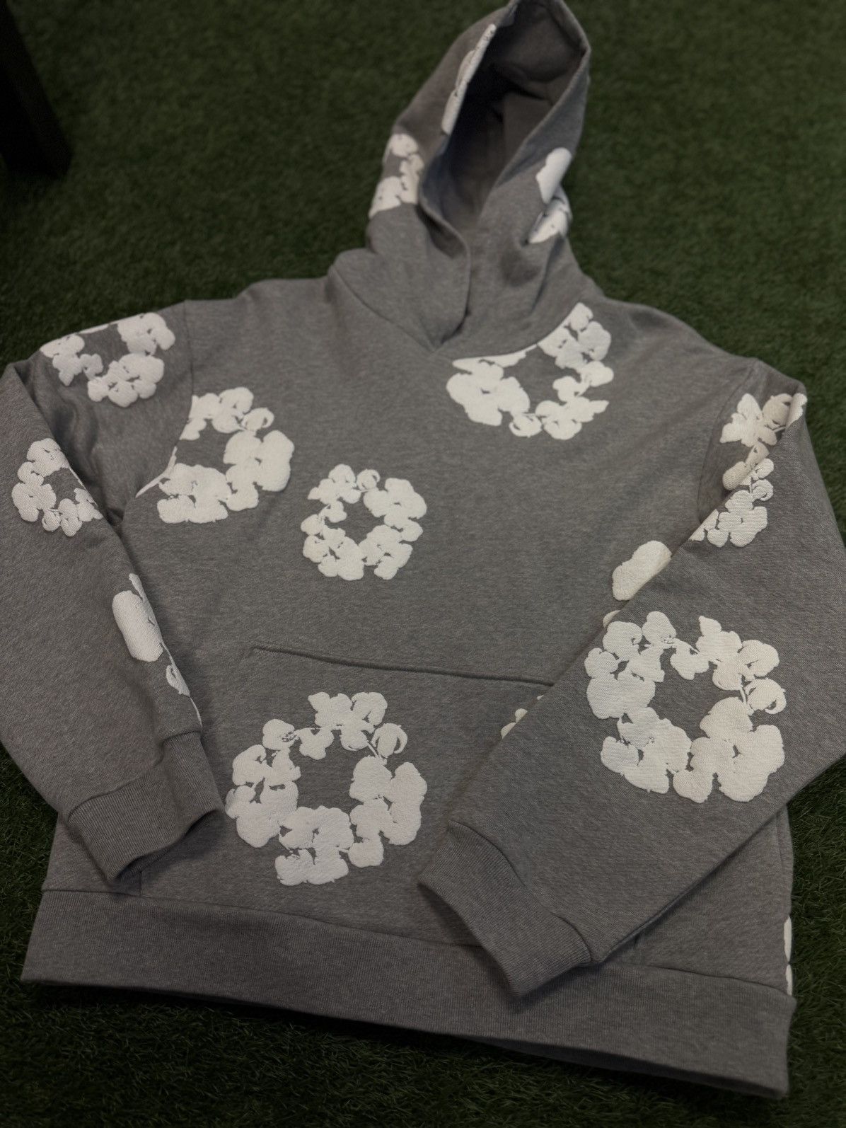 DENIM TEARS Denim Tears OG Cotton Wreath Hoodie Size L (NEW) Size US L / EU 52-54 / 3 - 2 Thumbnail