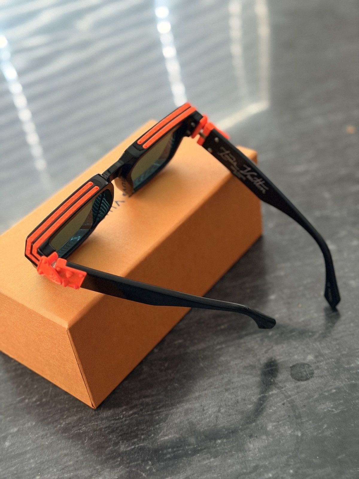 Louis Vuitton Louis Vuitton millionaires sunglasses E Size ONE SIZE - 4 Thumbnail