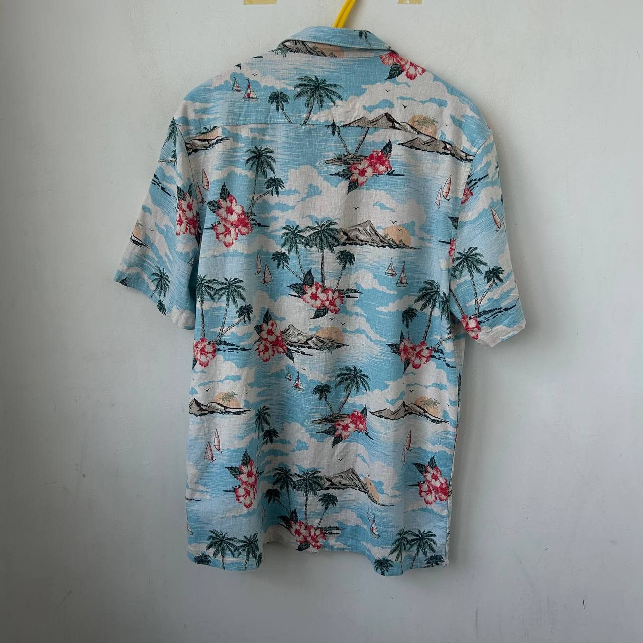 George George hawaiian linen shirt #1356 Size US M / EU 48-50 / 2 - 4 Thumbnail