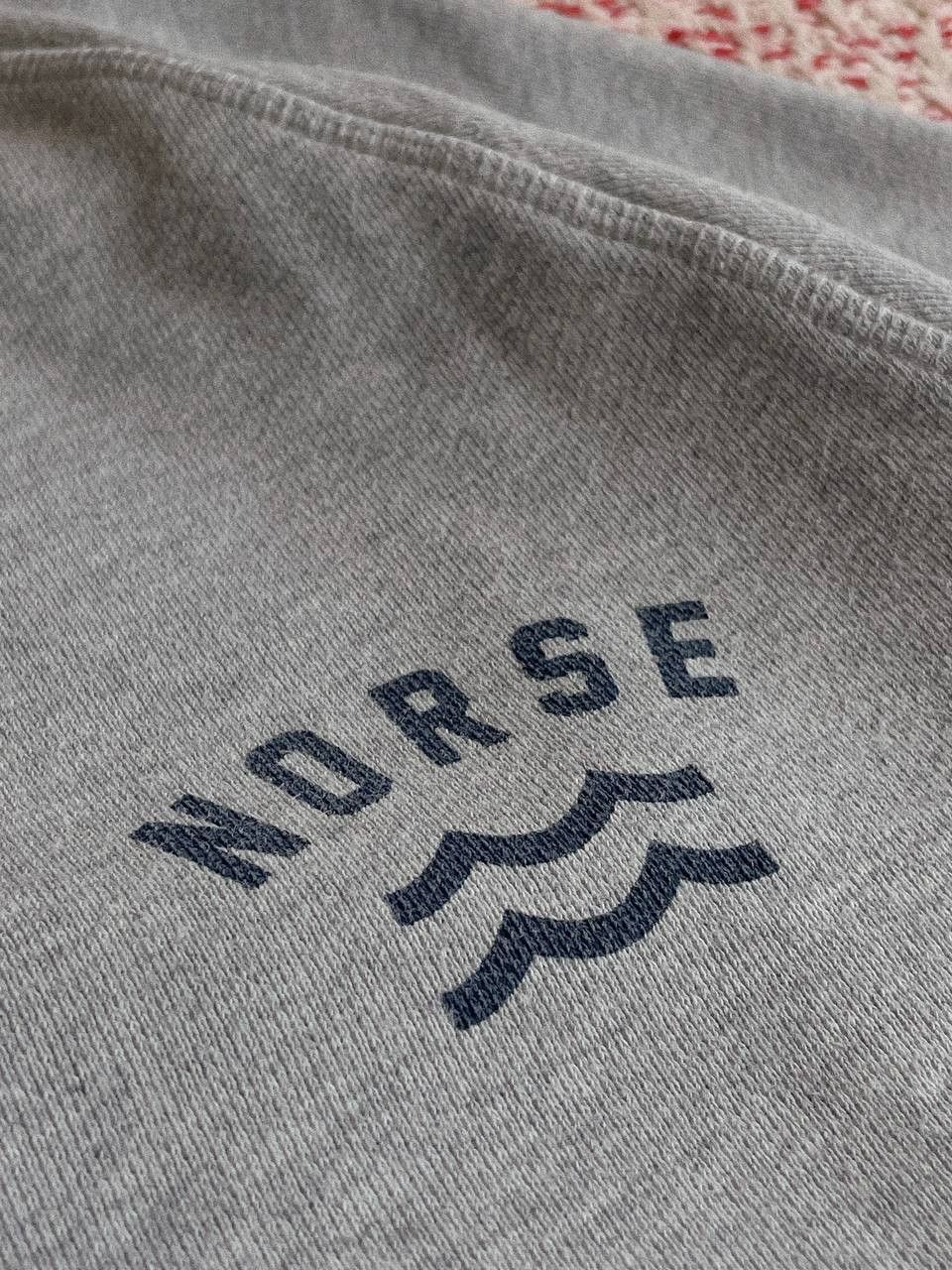 Norse Projects Norse Projects Grey Heavyweight Sweatshirt Size US L / EU 52-54 / 3 - 3 Thumbnail