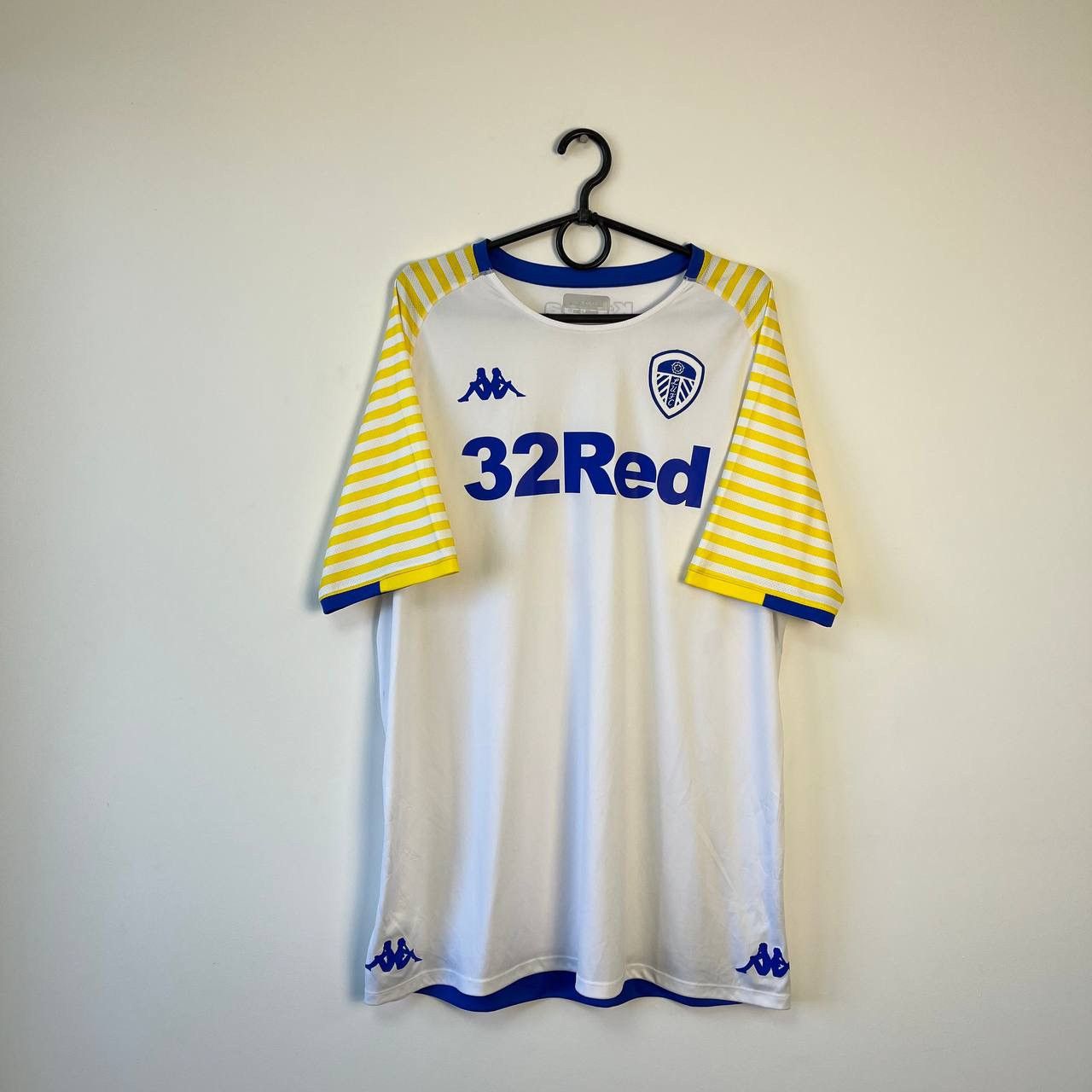 Kappa Kappa Leeds United Football Socce Shirt Training Size XXXL Size US XXL / EU 58 / 5 - 1 Thumbnail