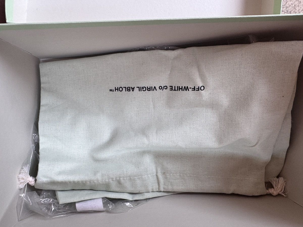 Off-White × Virgil Abloh Off-white vulcanized canvas sneaker Size US 10 / EU 43 - 13 Thumbnail