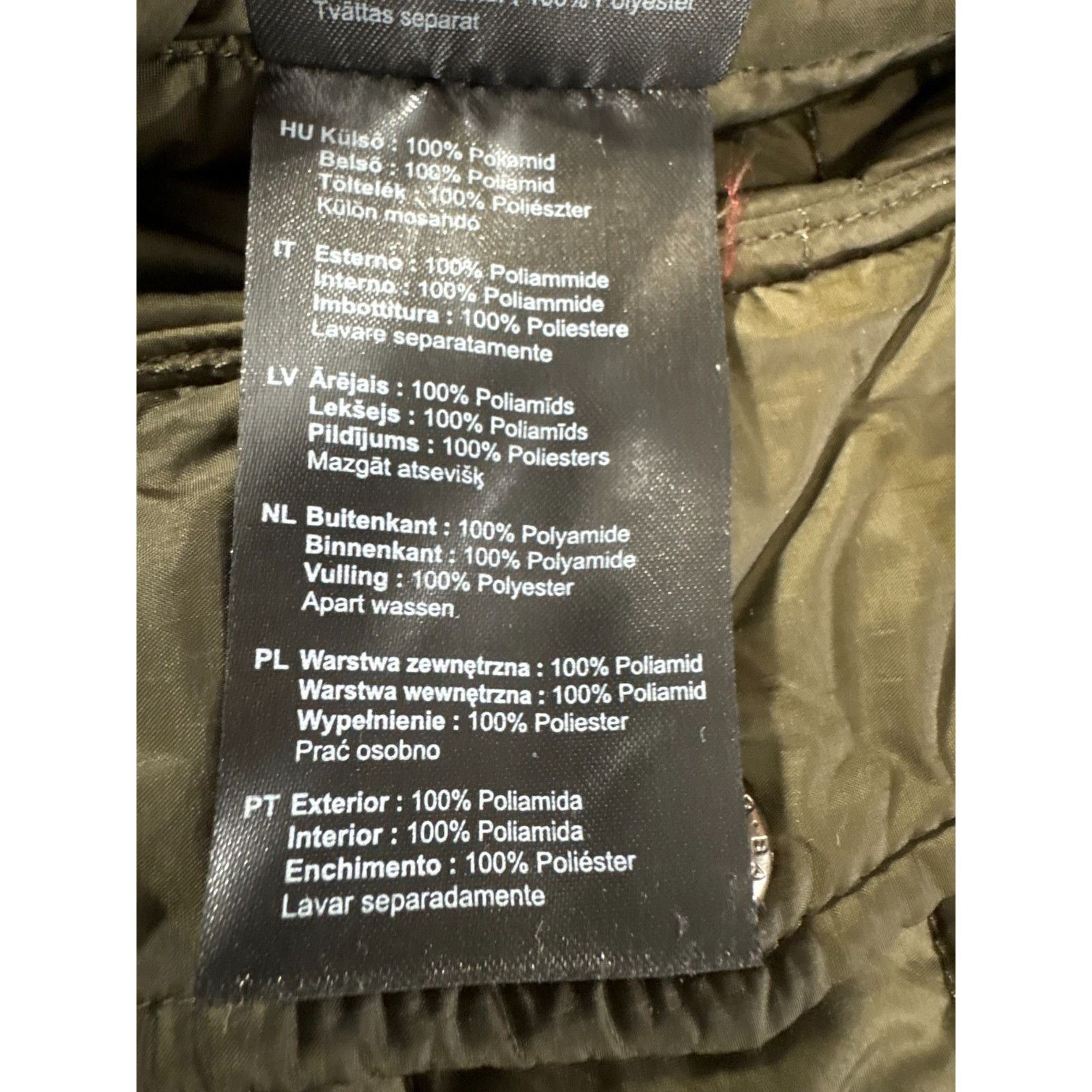 Barbour BARBOUR Flyweight Chelsea Quilted Jacket size 2XL color Oliv Size US XXL / EU 58 / 5 - 6 Thumbnail