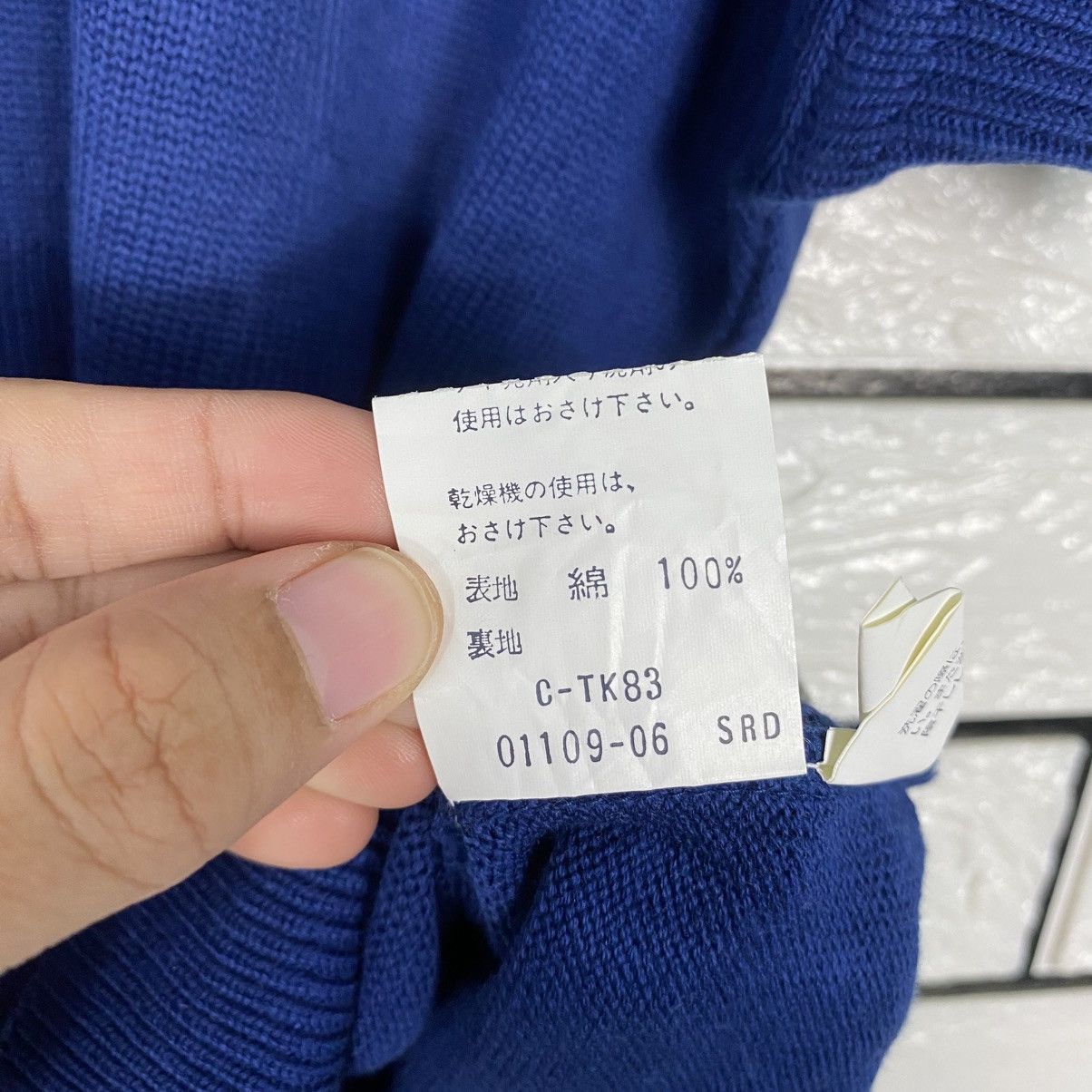 Japanese Brand 📌Vintage Cropped Knit Sweatshirt Paul Stuart Issey Miyake Size US M / EU 48-50 / 2 - 16 Thumbnail