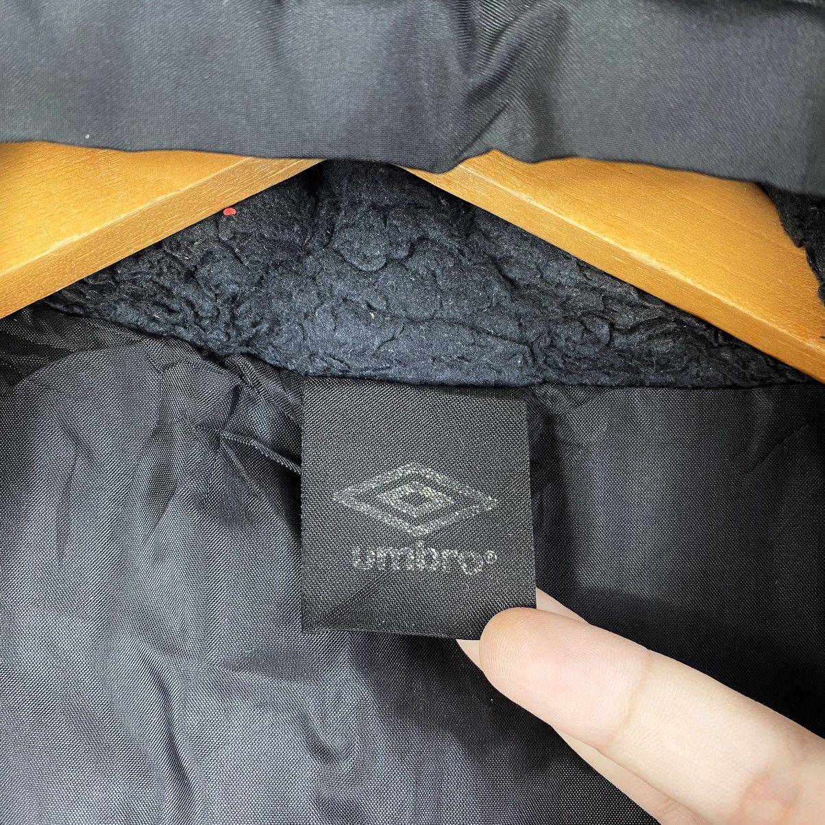 Umbro UMBRO Jacket Sherpa Outdoor Style Size L Size US L / EU 52-54 / 3 - 5 Thumbnail