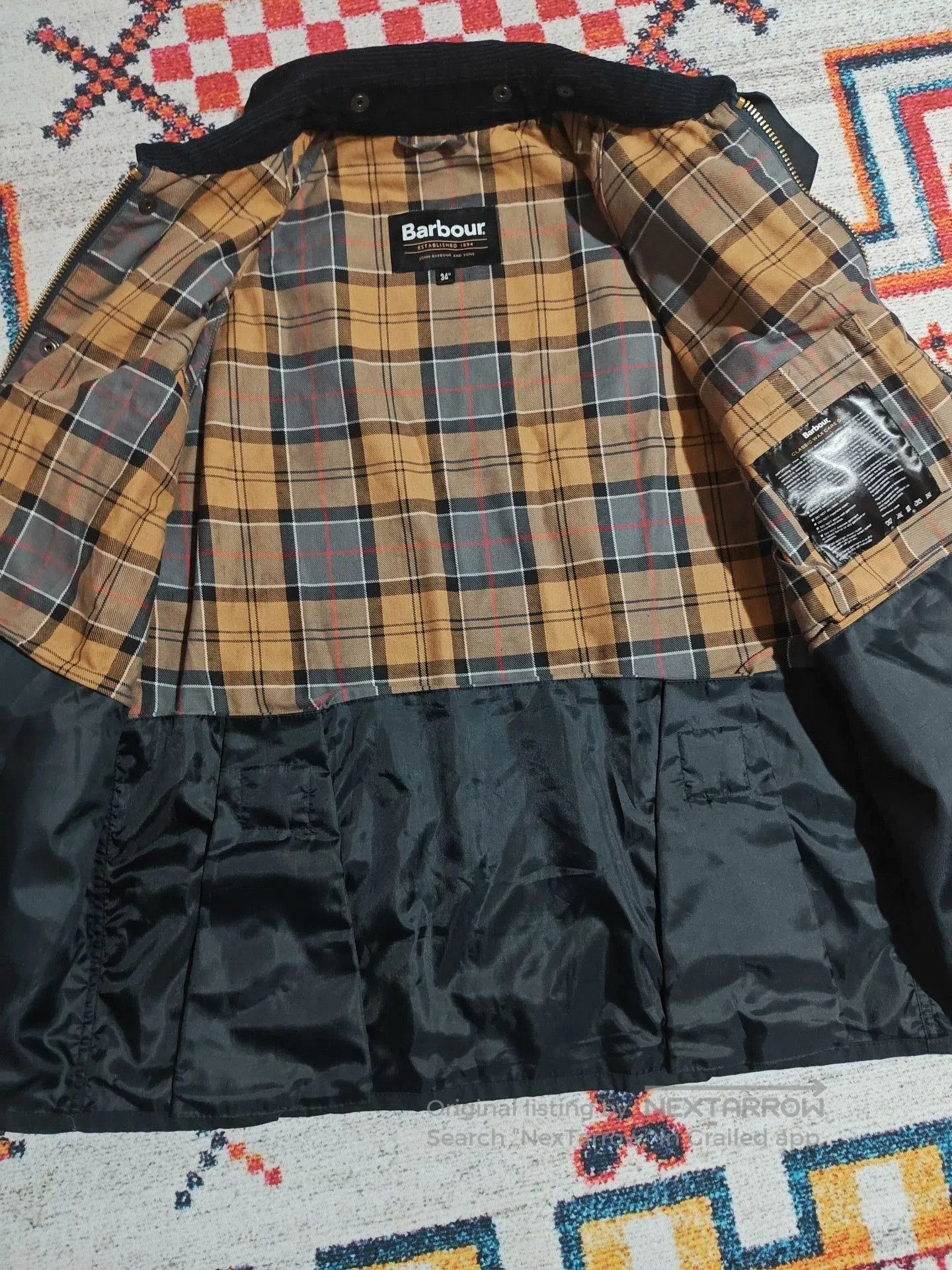 Barbour Barbour OS Bedale Japanese Oversized Waxed Jacket. Size US M / EU 48-50 / 2 - 4 Thumbnail