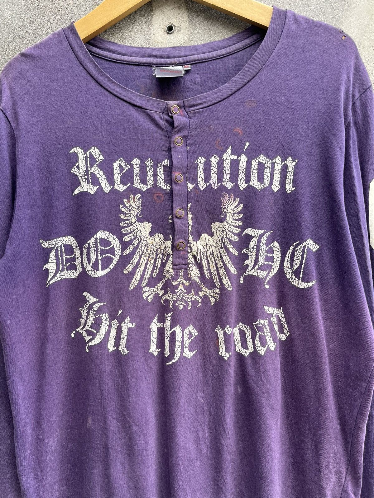 If Six Was Nine 🔥 DOHC Revolution Gothic LS – Rare Japan Archive Size US XL / EU 56 / 4 - 6 Thumbnail