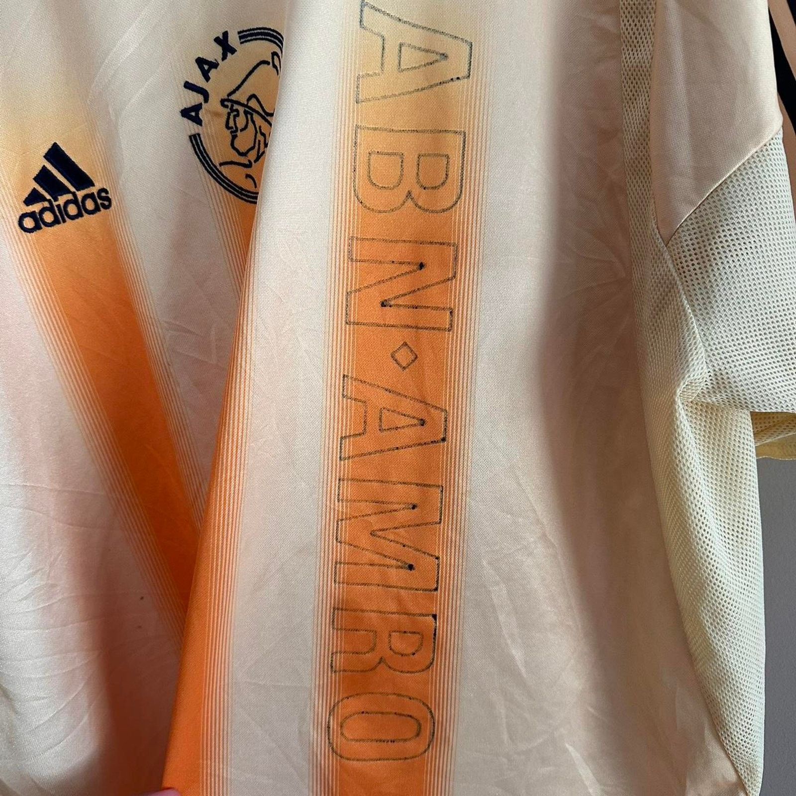 Adidas × Vintage Vintage 2004 Ajax Away Jersey Size US XXL / EU 58 / 5 - 3 Thumbnail