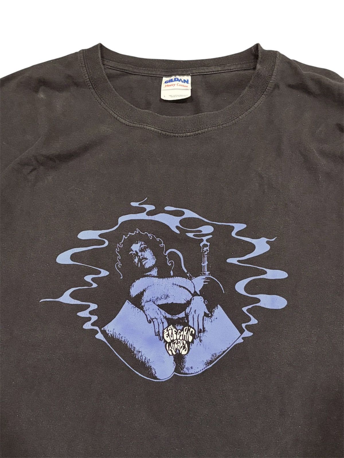 Band Tees 2000s Vintage Electric Wizard Bitch and Bong Tee Size US L / EU 52-54 / 3 - 2 Thumbnail