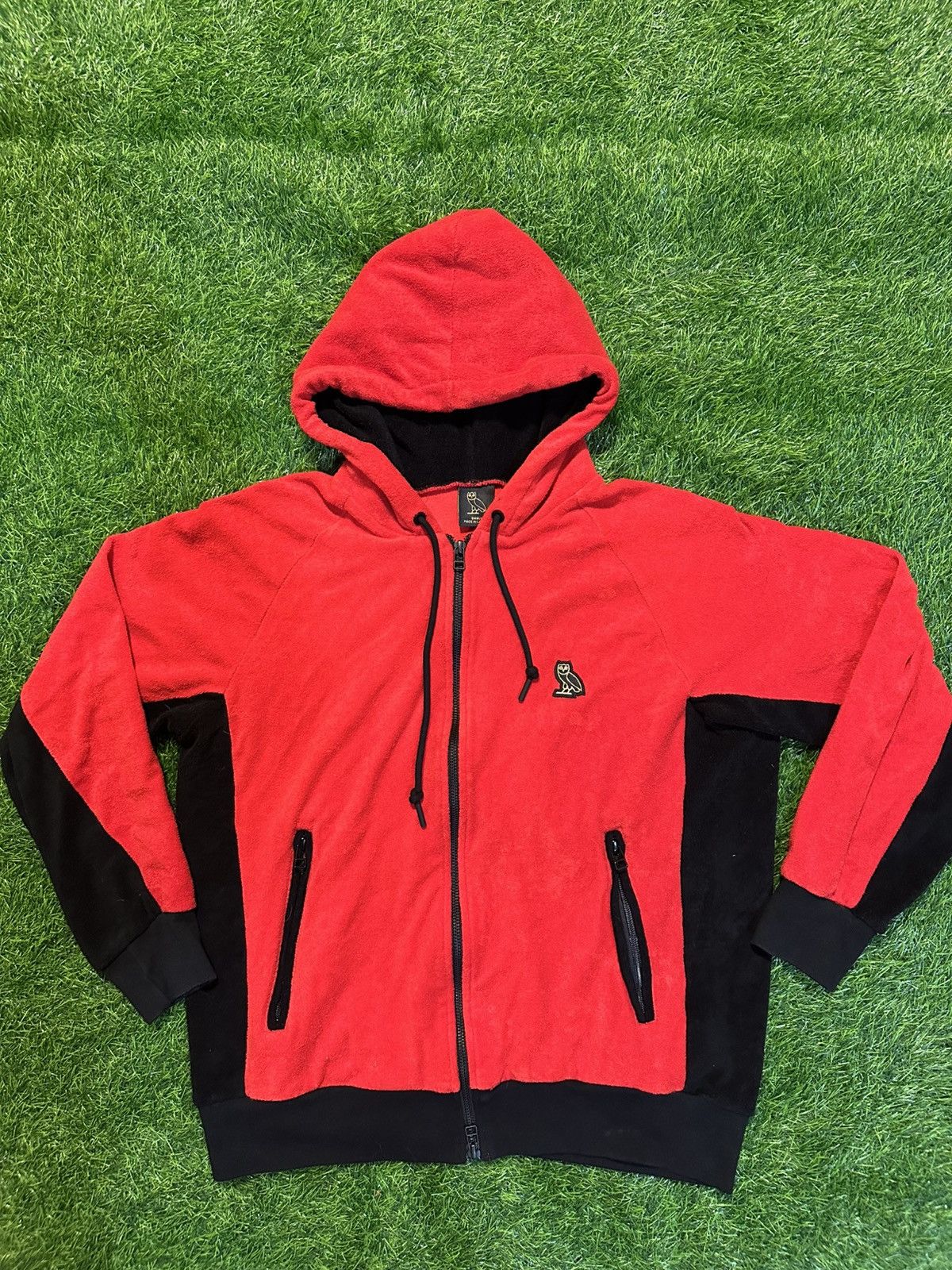 October's Very Own Ovo Octobers Very Own Terry Clock Track Jacket Size Small Size US S / EU 44-46 / 1 - 1 Thumbnail