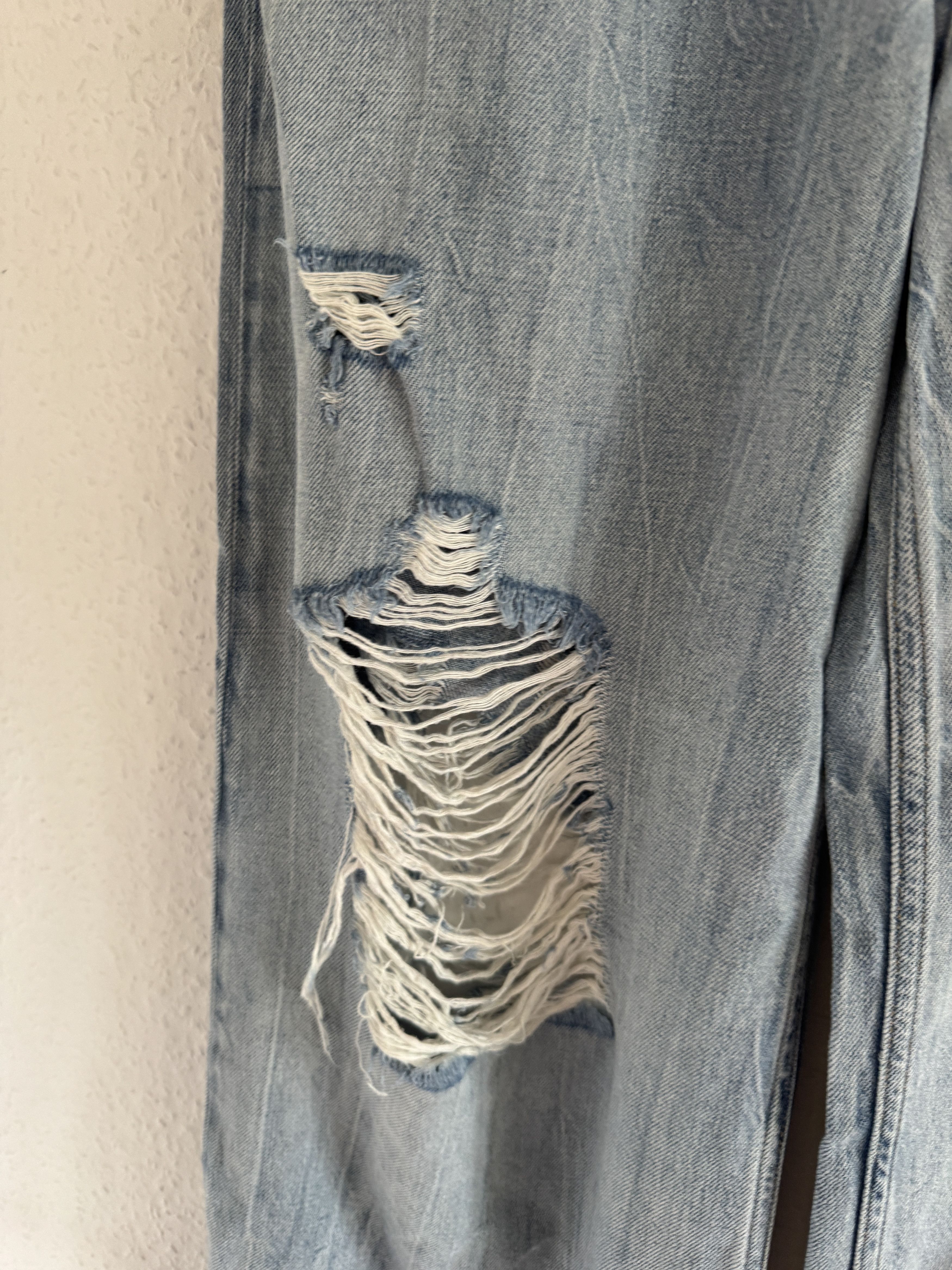 Givenchy Gabba Distressed Jeans Size US 26 / EU 42 - 12 Thumbnail
