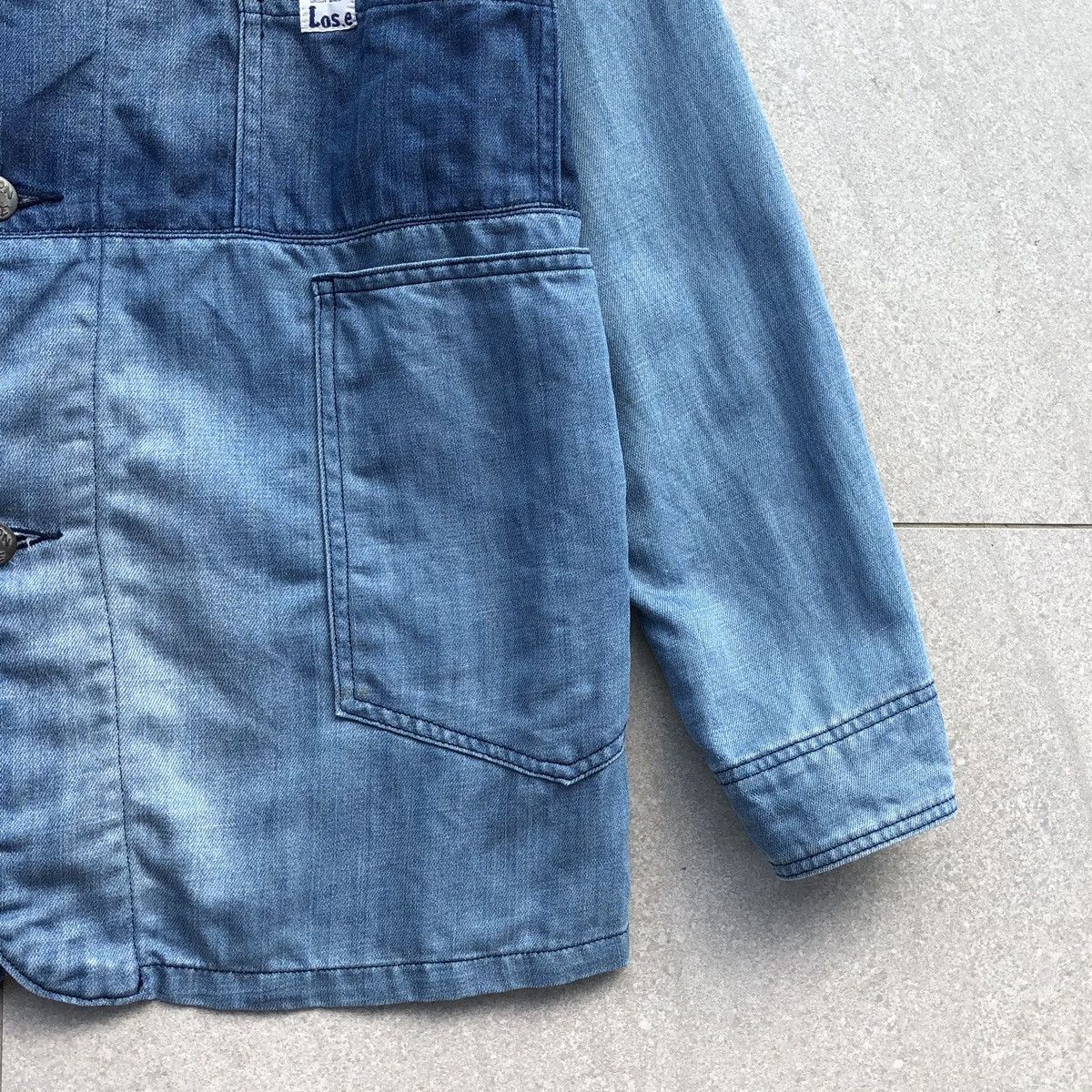 Vintage Vintage Los.e Union Made Patchwork Colour Block Chore Jacket Size US M / EU 48-50 / 2 - 12 Thumbnail