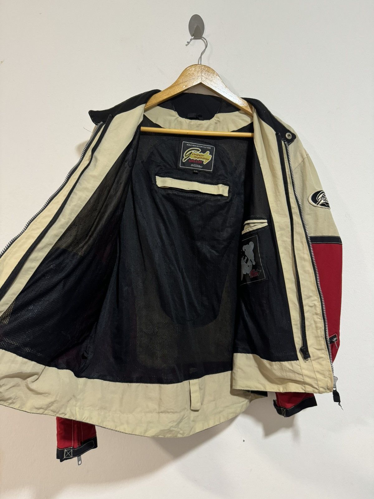 Greedy Genius × Vintage Greedy Motorcycle Gear Riding Jacket Size US L / EU 52-54 / 3 - 13 Thumbnail