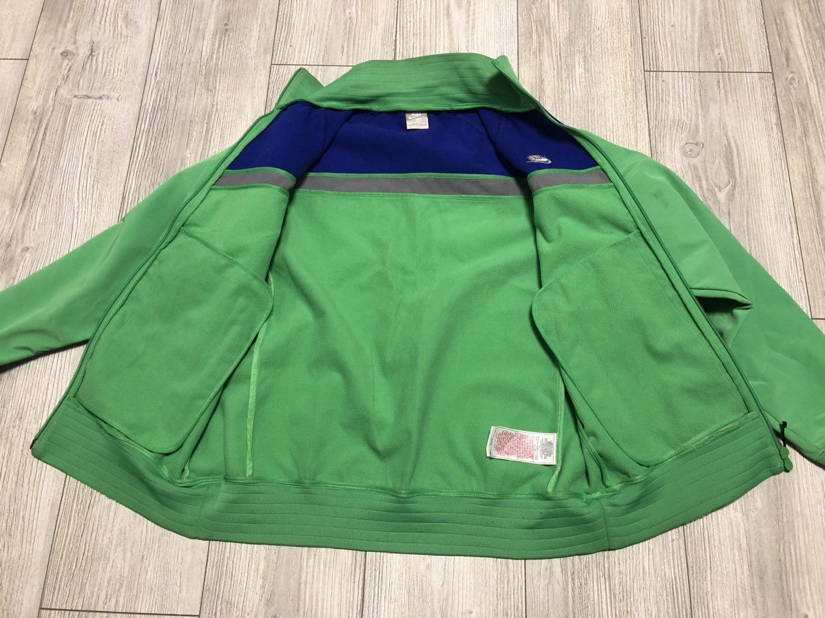 Nike × Vintage Vintage Nike Light Windbreaker Jacket Nike Zip jacket Nylon Size US M / EU 48-50 / 2 - 7 Thumbnail