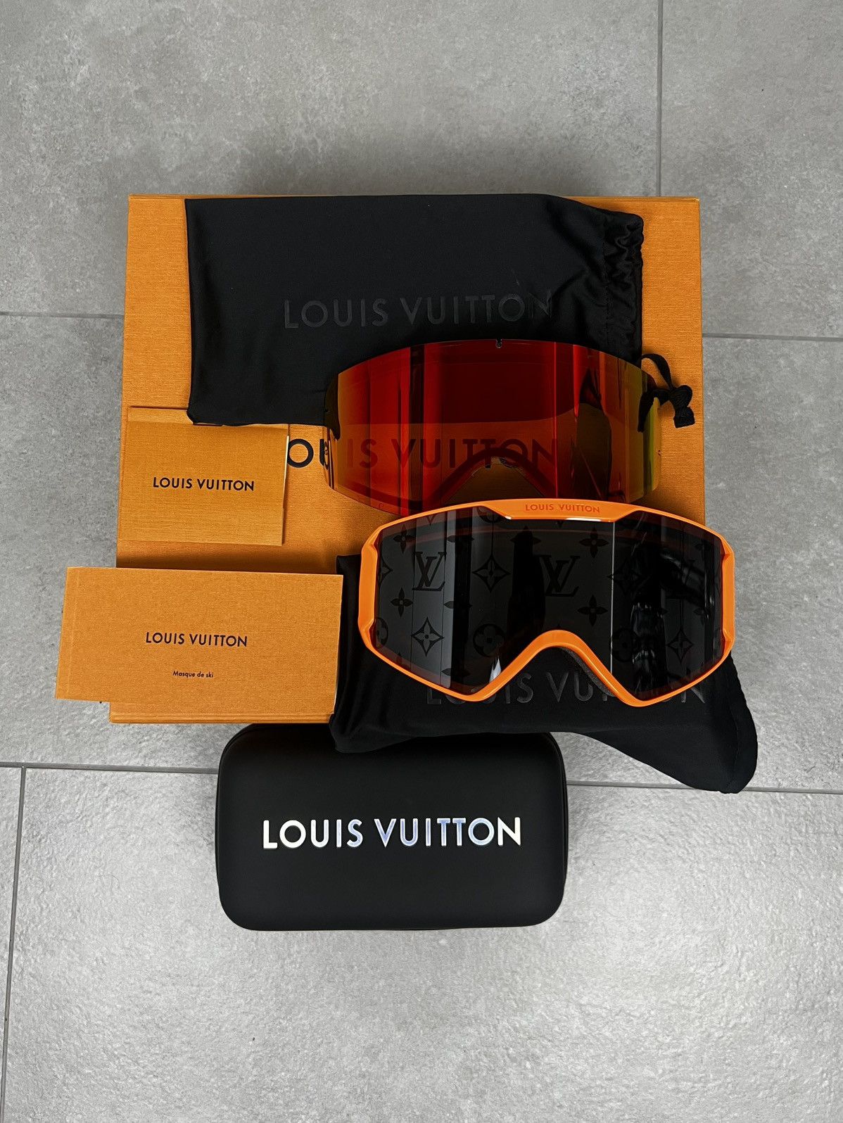 Louis Vuitton Louis Vuitton Ski Mask Size ONE SIZE - 1 Thumbnail