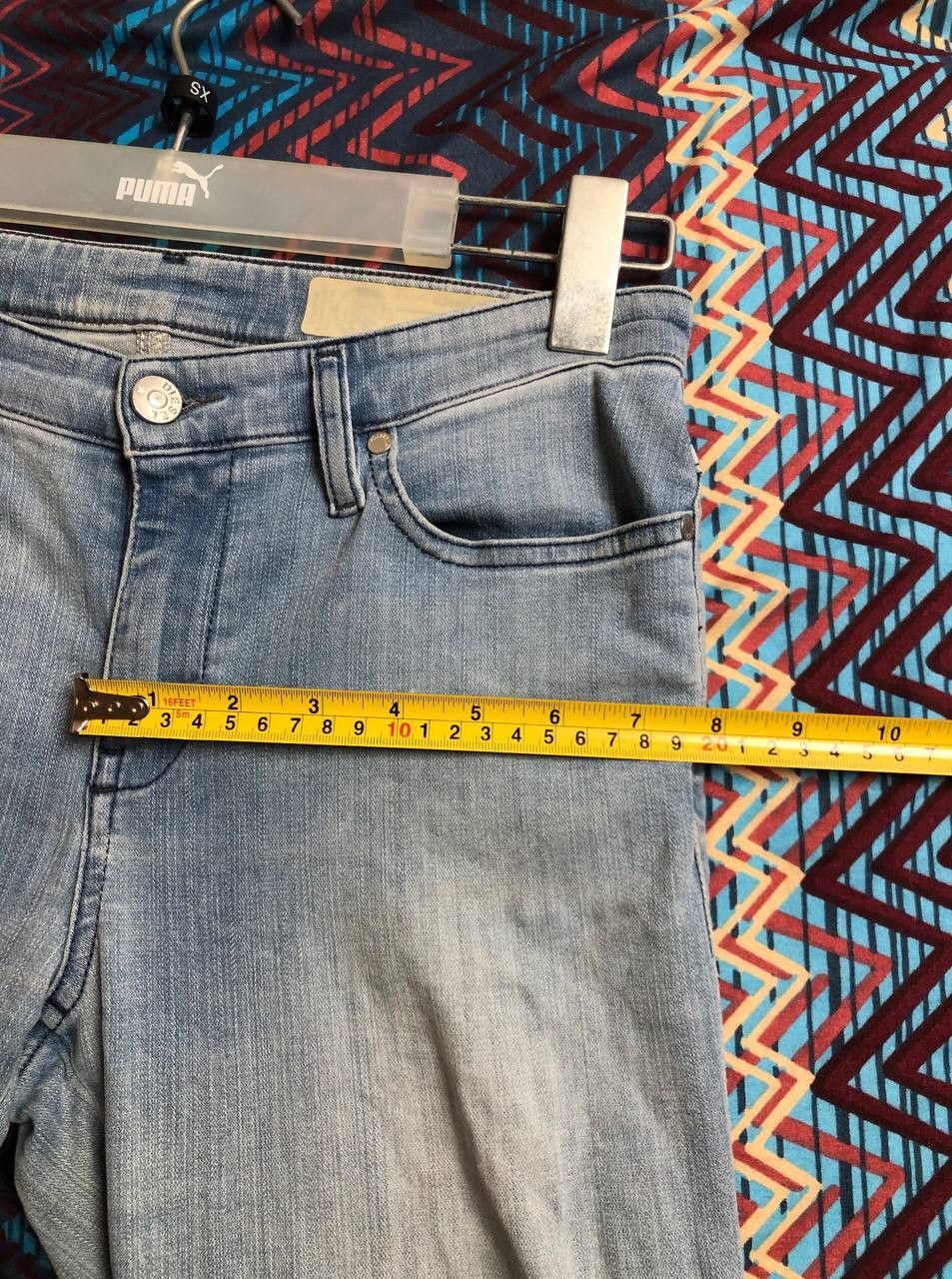 Diesel × Vintage Diesel Vintage Jeans Distressed Faded Japanese Y2K Size 28" / US 6 / IT 42 - 9 Thumbnail