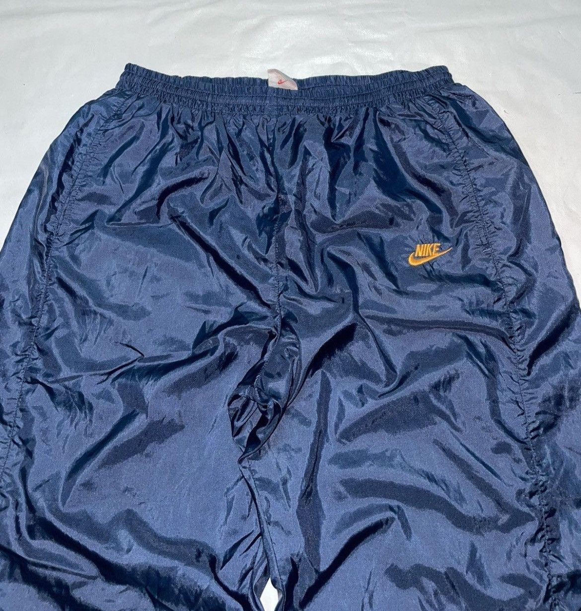 Nike × Vintage Nike vintage streetwear sweatpants 90s Size US 36 / EU 52 - 4 Thumbnail