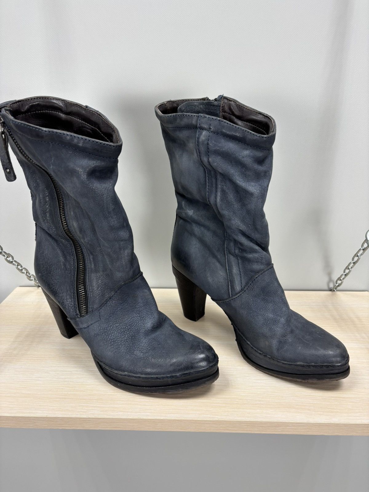 A.S.98 Womens boots Airstep Size 40 Color Gray Size US 10 / IT 40 - 2 Thumbnail