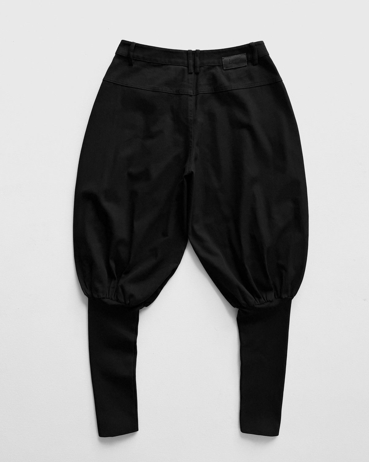 Japanese Brand LA PARGAY BLACK HAREM PANTS Size US 30 / EU 46 - 7 Thumbnail