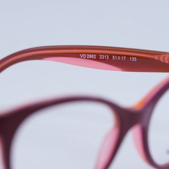 Vogue Vogue VO2962 2313 Eyeglasses 51mm Size ONE SIZE - 8 Thumbnail