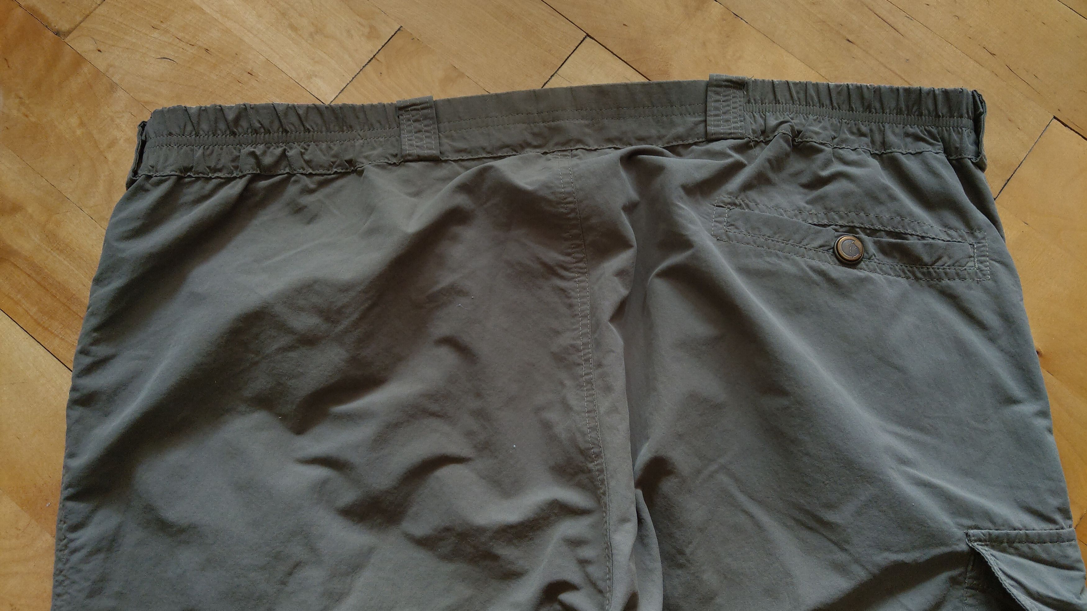 Fjallraven Fjallraven Cargo Baggy Pants Flared y2k opium Grunge Raver Size US 40 / EU 56 - 11 Thumbnail