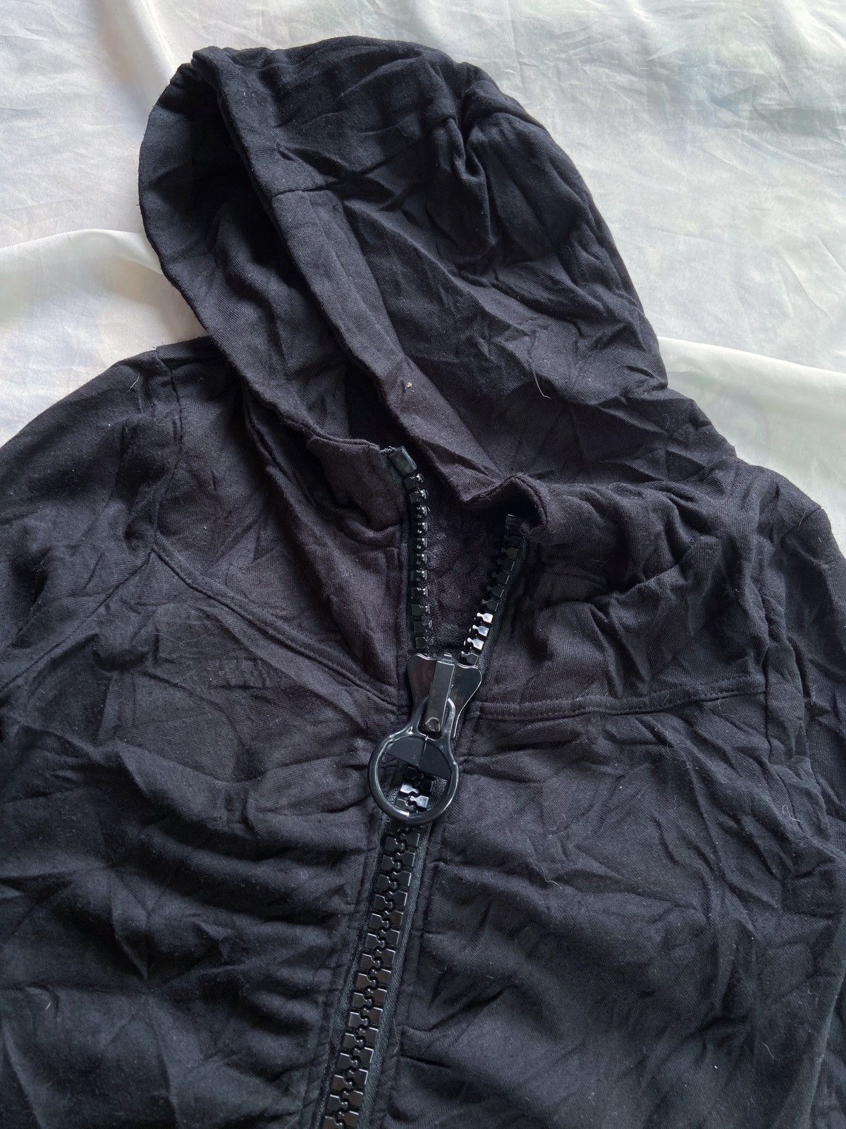 14th Addiction JAPANESE FASHION PUNK STYLE ZIP HOODIE Size US S / EU 44-46 / 1 - 9 Thumbnail