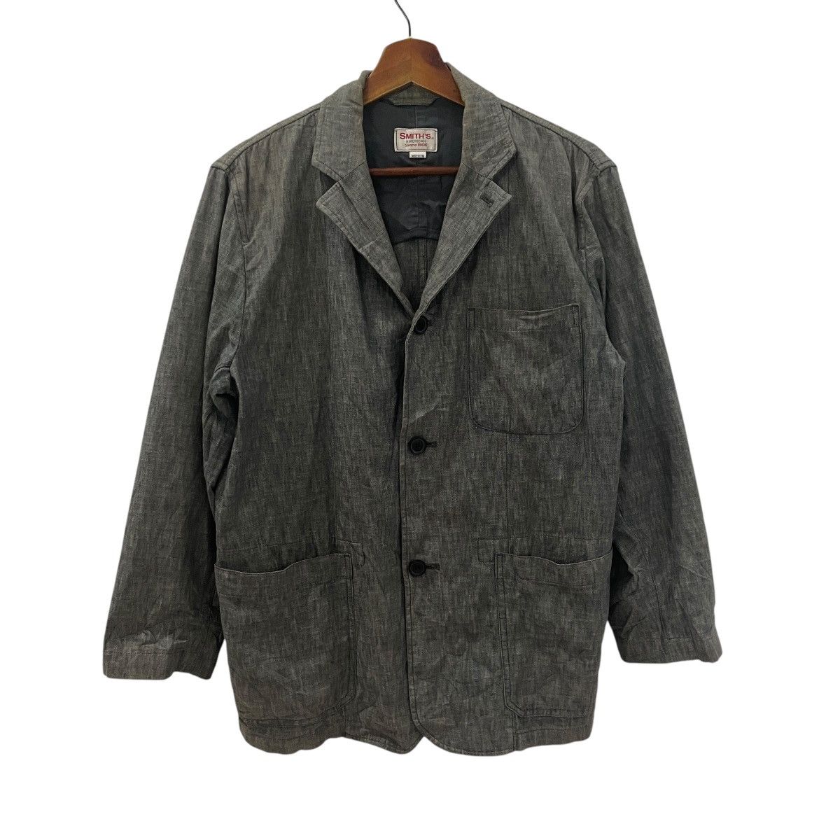 Japanese Brand Vintage Smith Denim Jacket Size US M / EU 48-50 / 2 - 1 Thumbnail