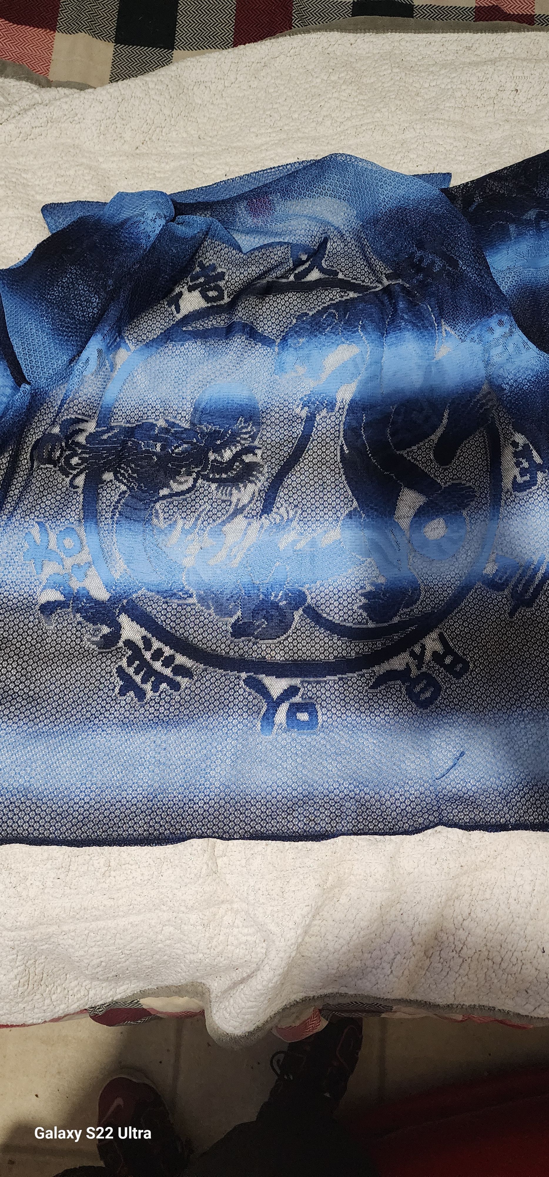 Other Billion Bay Shear Shirt With Dragon/Tiger Design Size US L / EU 52-54 / 3 - 5 Thumbnail