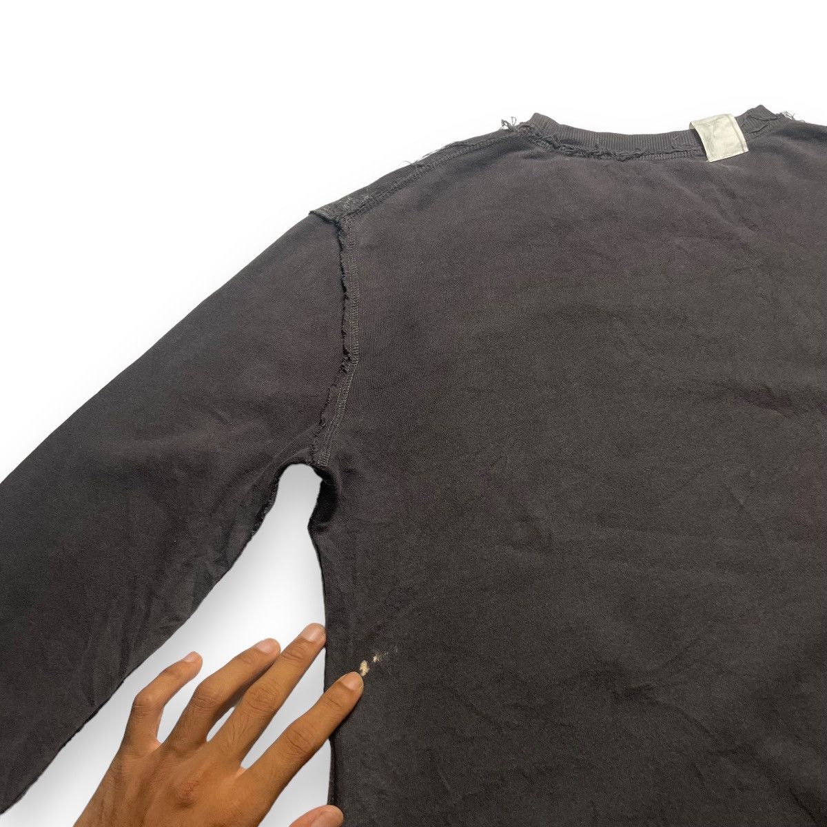 Codes Combine VINTAGE CODES COMBINE FOR MEN DISTRESSED LONG SLEVEE TSHIRT Size US L / EU 52-54 / 3 - 9 Thumbnail