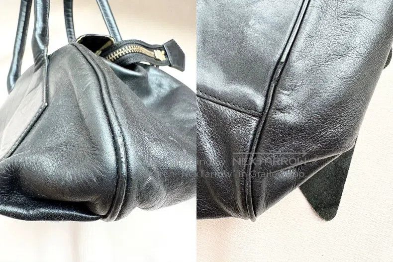 Vivienne Westwood Vivienne Westwood size os Vintage black bow waxed leather w Size ONE SIZE - 7 Thumbnail