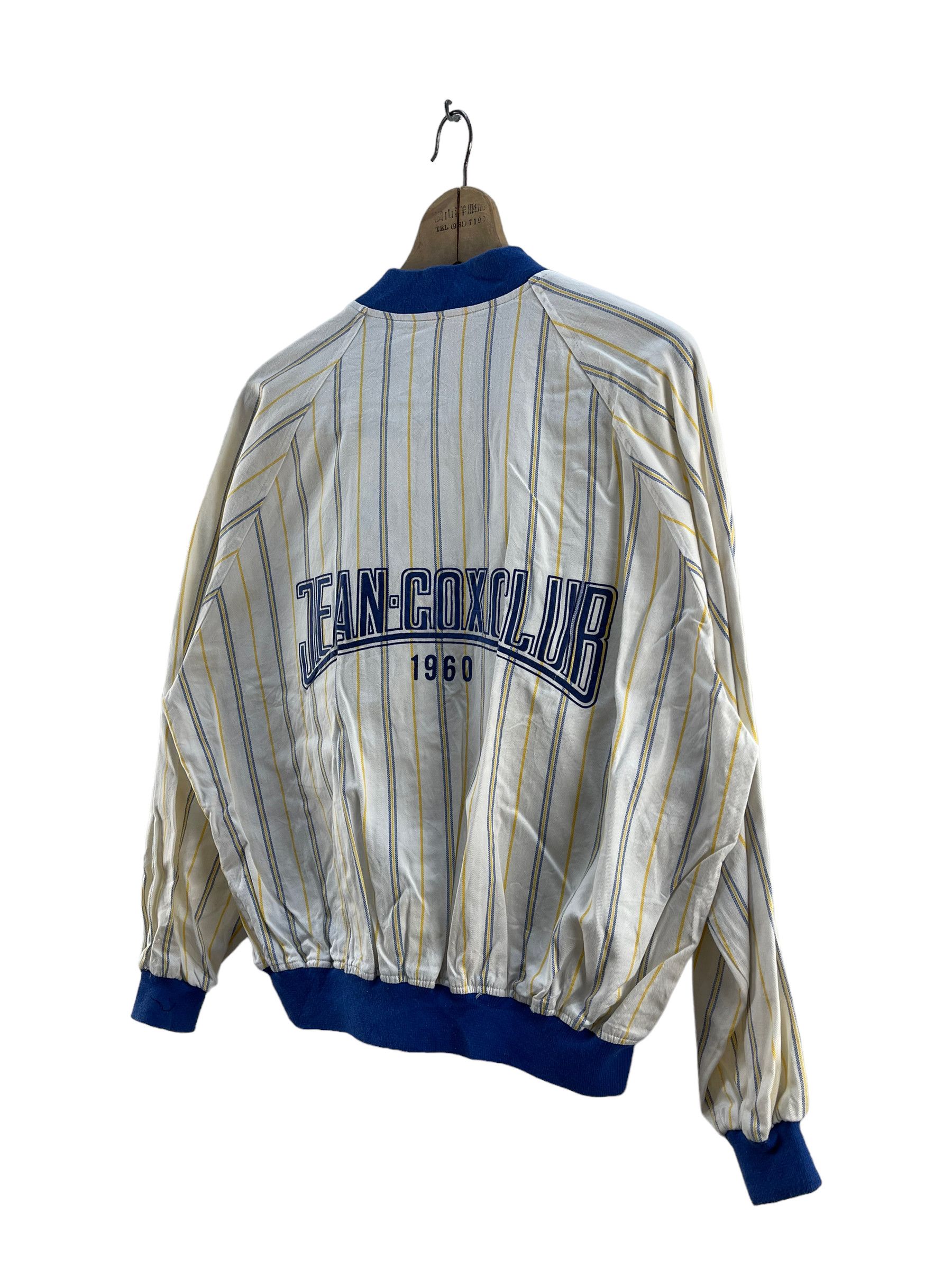 Vintage Vintage Jean Cox Club Striped Jacket Size US M / EU 48-50 / 2 - 5 Thumbnail