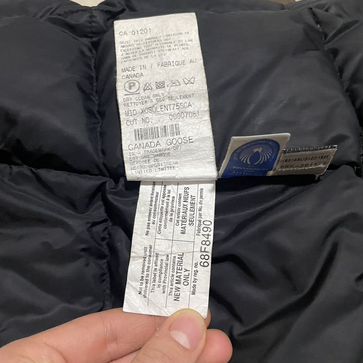 Canada Goose × Vintage Canada Goose Fur Down Parka Jacket Size L / US 10 / IT 46 - 12 Thumbnail