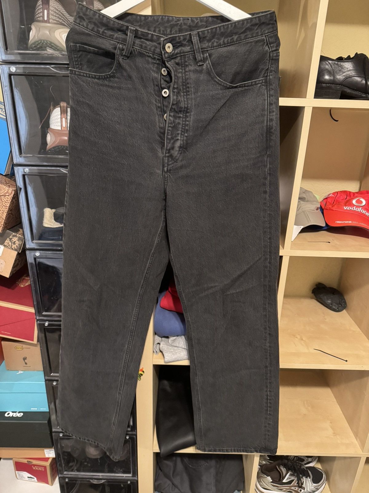 Vuja De Vuja De Miles Relaxed Fit Denim Ice Blue SIZE M | Grailed