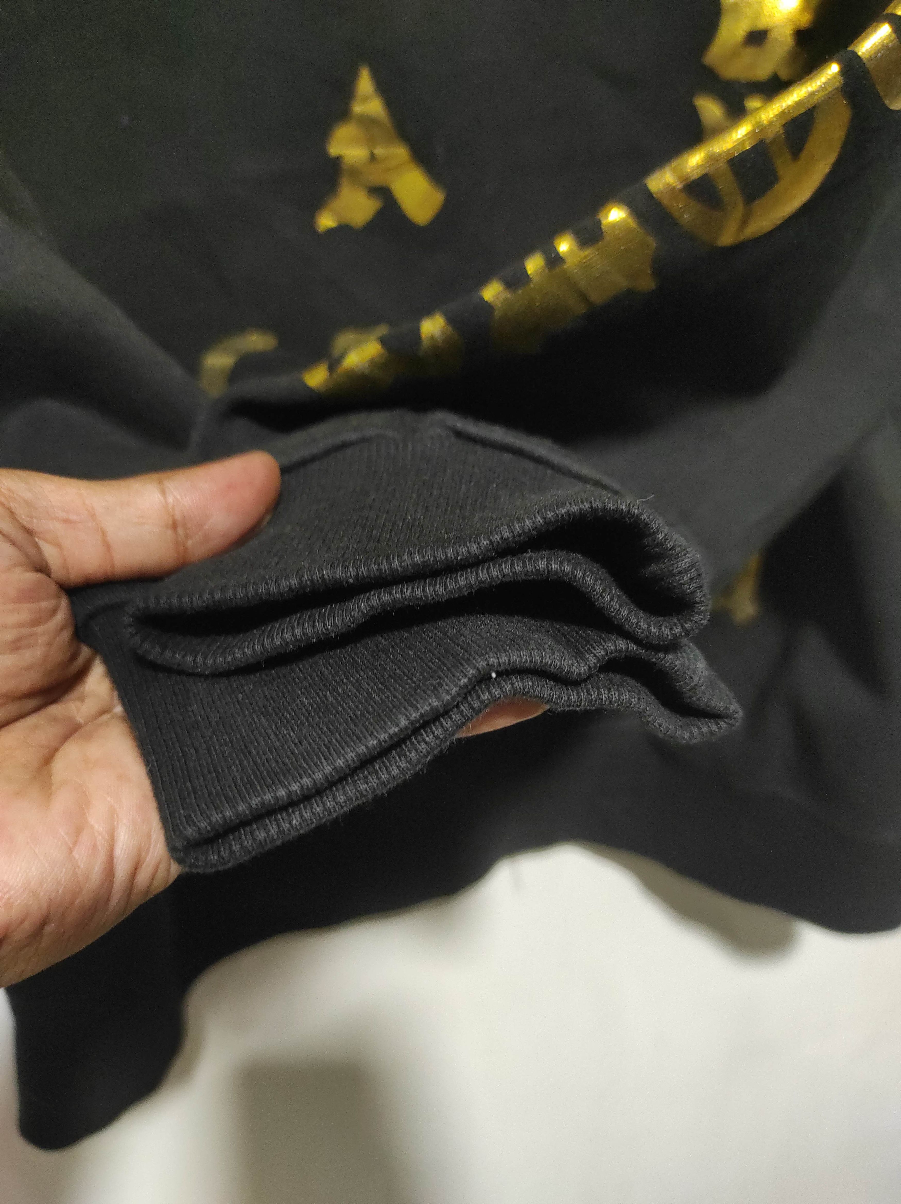 Le Grande Bleu (L.G.B.) Carbuto Zip Fur Hoodie Inspired Chrome Hearts Cross Size US L / EU 52-54 / 3 - 18 Thumbnail