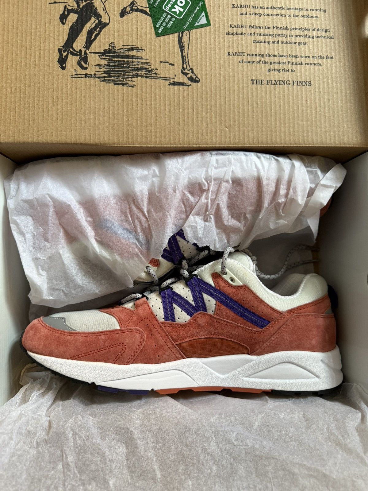 Karhu Karhu Fusion 2.0 Size US 12.5 / EU 45-46 - 7 Thumbnail