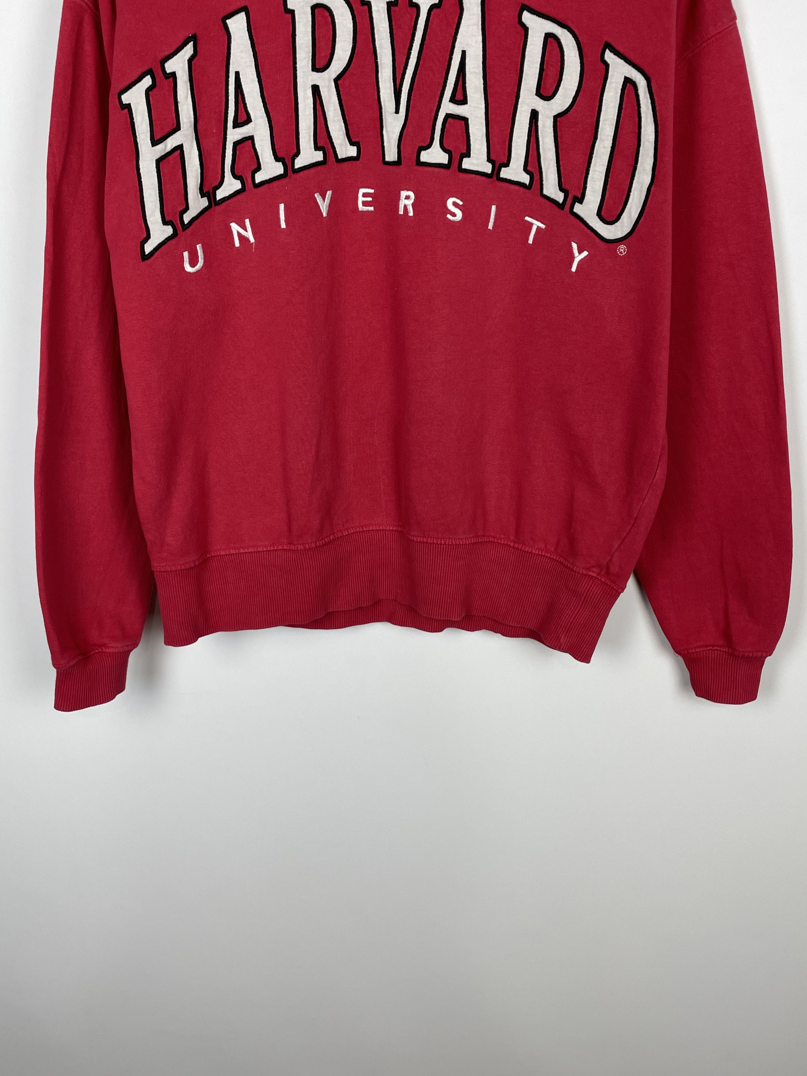 Other Harvard Sweatshirt Crewneck Center Logo Red size 12 Size XL / US 12-14 / IT 48-50 - 3 Thumbnail