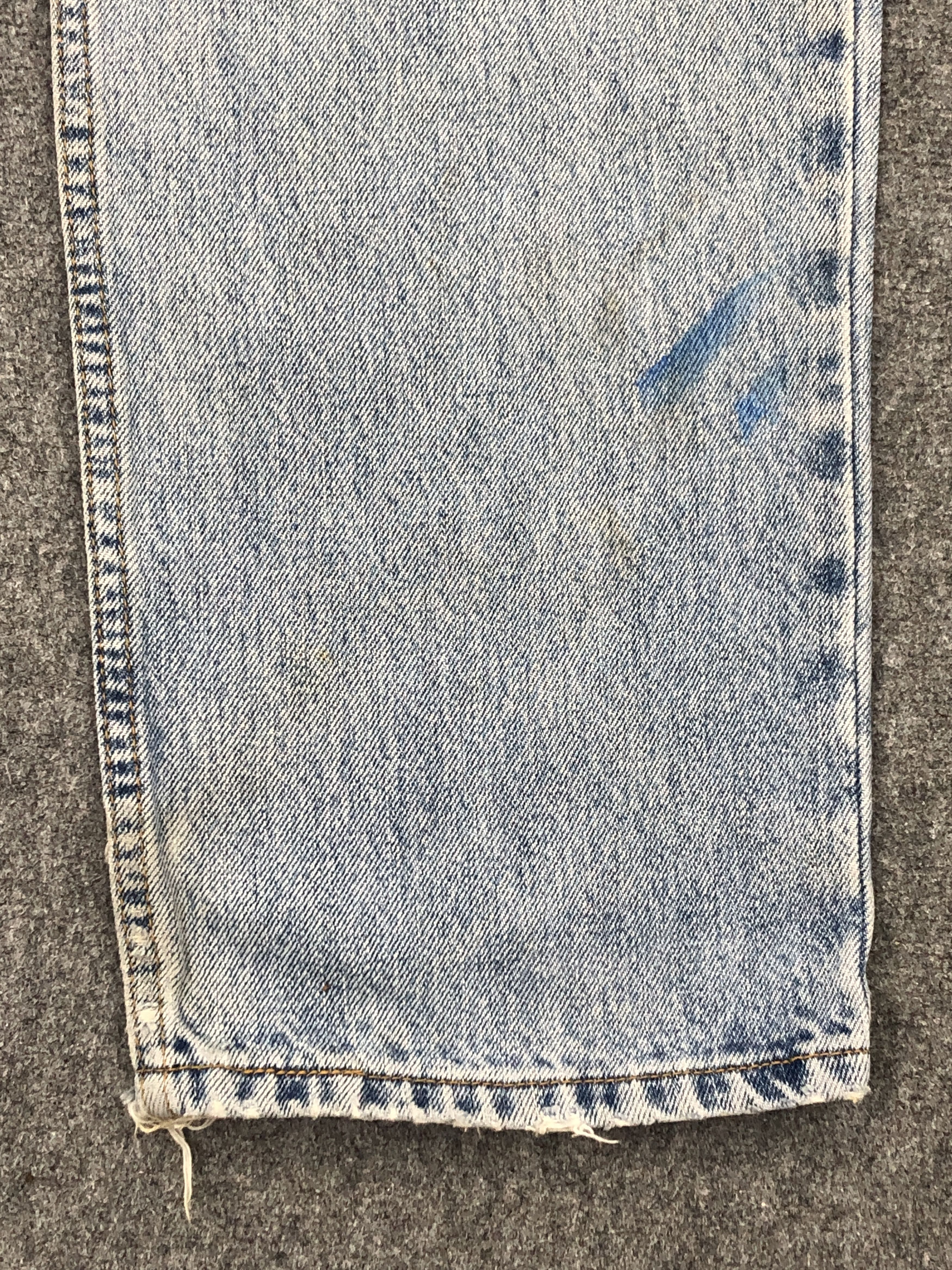 Levi's × Vintage Rusty Vintage Levis 550 Faded Blue Jeans Size US 34 / EU 50 - 12 Thumbnail