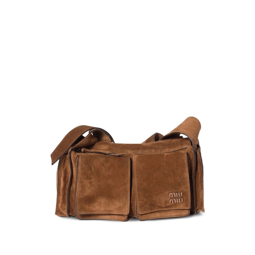 Miu Miu Miu Miu BROWN Shoulder Bags Size ONE SIZE - 1 Thumbnail