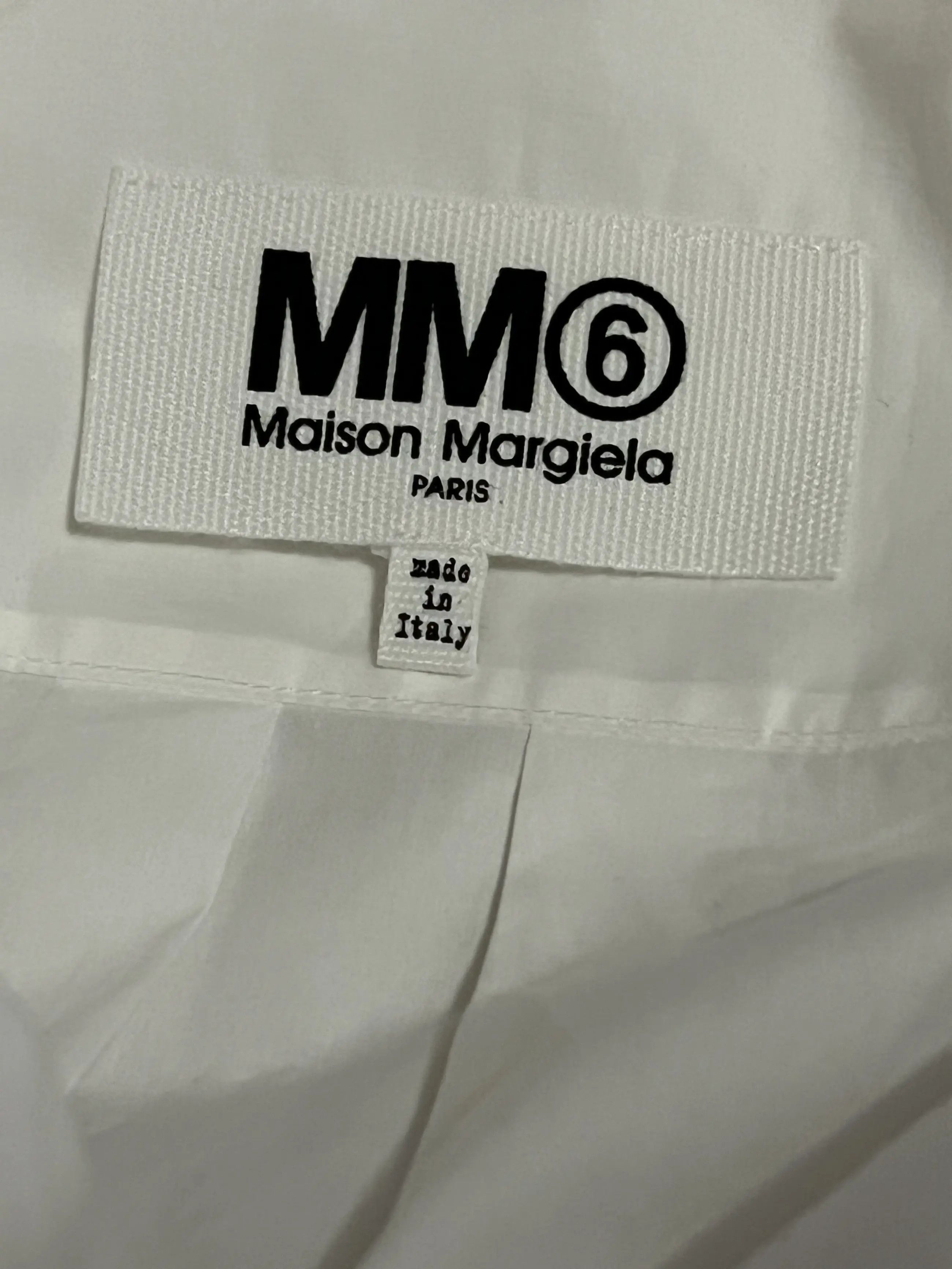 Maison Margiela RUFFLE PANEL LONG SHIRT Size L / US 10 / IT 46 - 6 Thumbnail