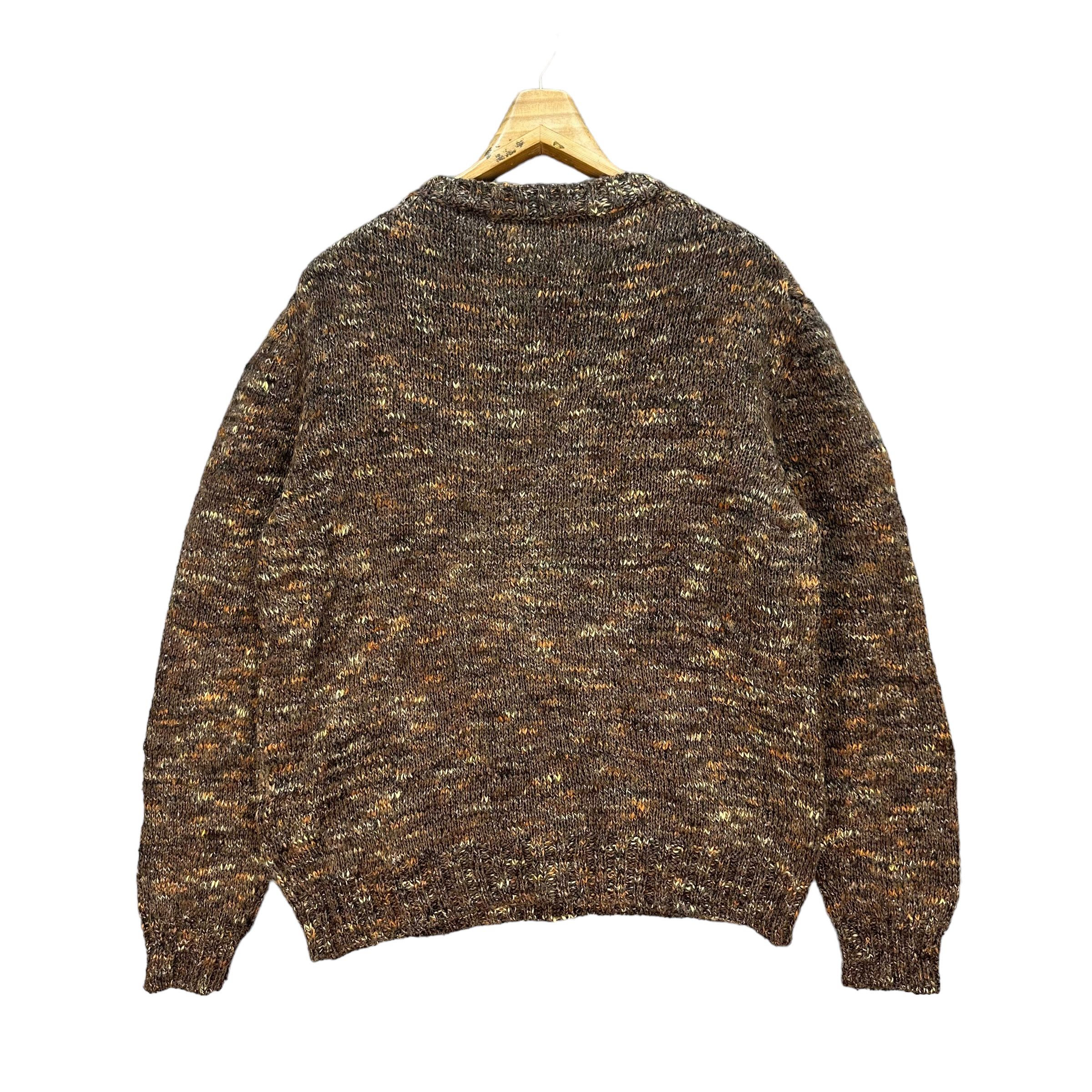 Other HILTON MADE IN VESTIMENTA ITALY KNITWEAR #8118-202 Size US L / EU 52-54 / 3 - 9 Thumbnail