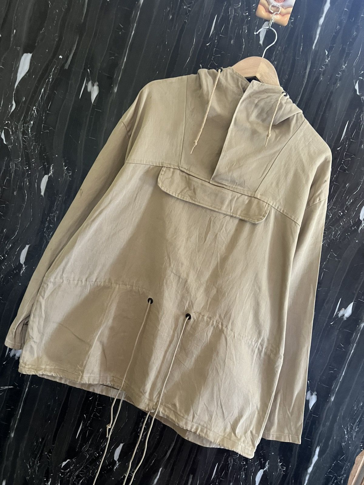Vintage Vintage Minimal Anorak Pullover Hoodie Jacket Size US XXL / EU 58 / 5 - 3 Thumbnail