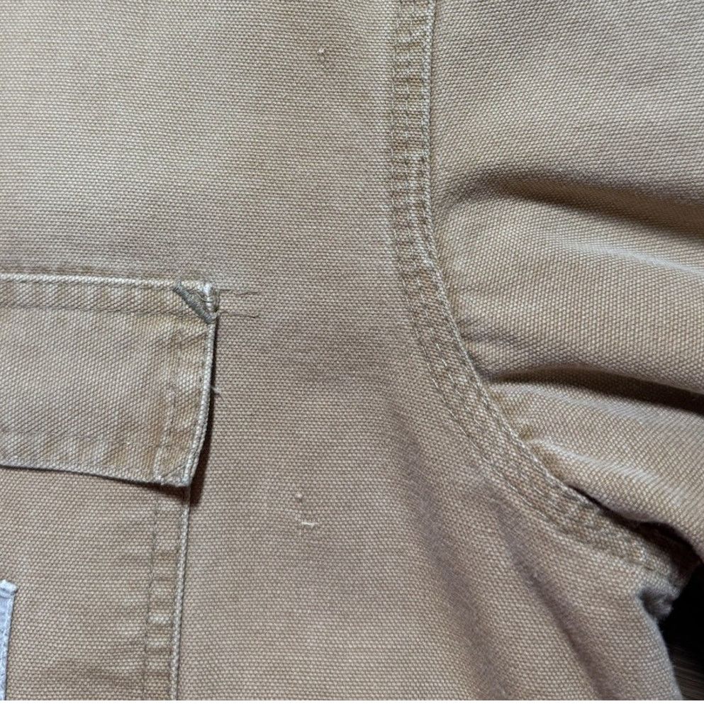Carhartt Vtg Carhartt Hunting Jacket Blanket Lined Size Large CB036 Size US L / EU 52-54 / 3 - 10 Thumbnail