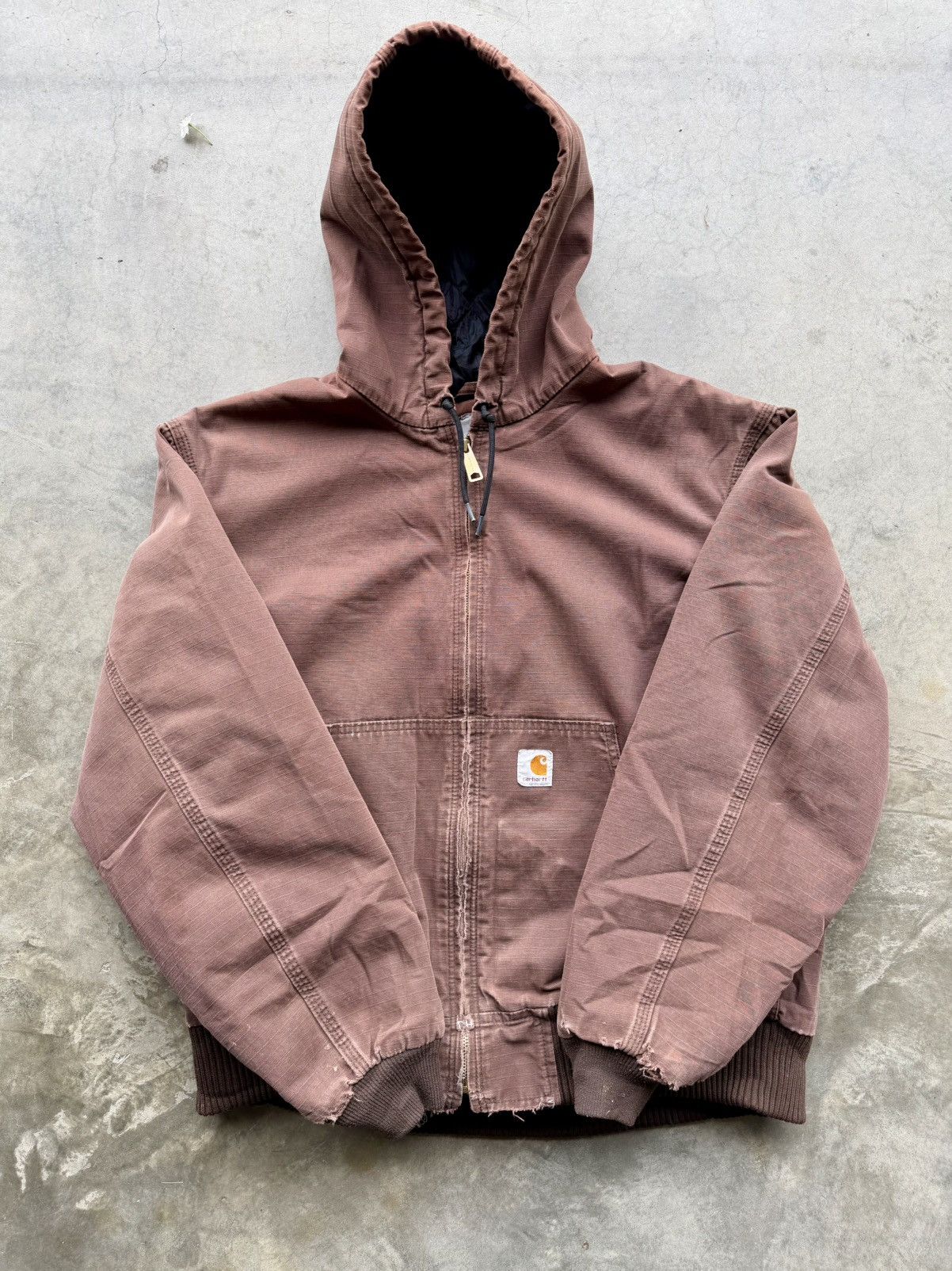 Carhartt DKB J130 Vintage Carhartt Active Jacket Size US L / EU 52-54 / 3 - 1 Thumbnail