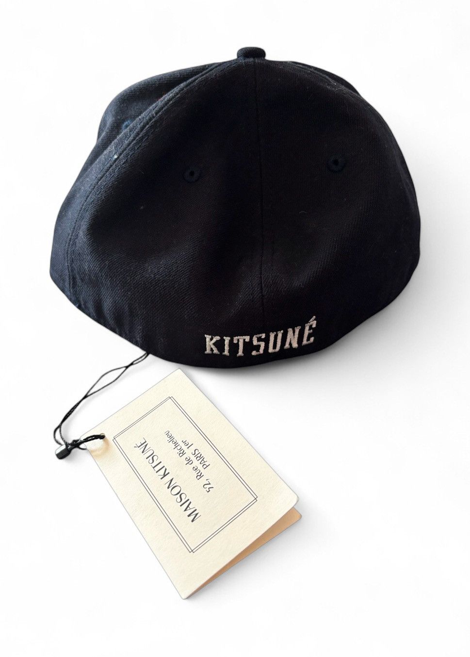 Maison Kitsune × New Era Maison Kitsune New Era parisien cap hat 59FIFTY unisex Size ONE SIZE - 2 Thumbnail