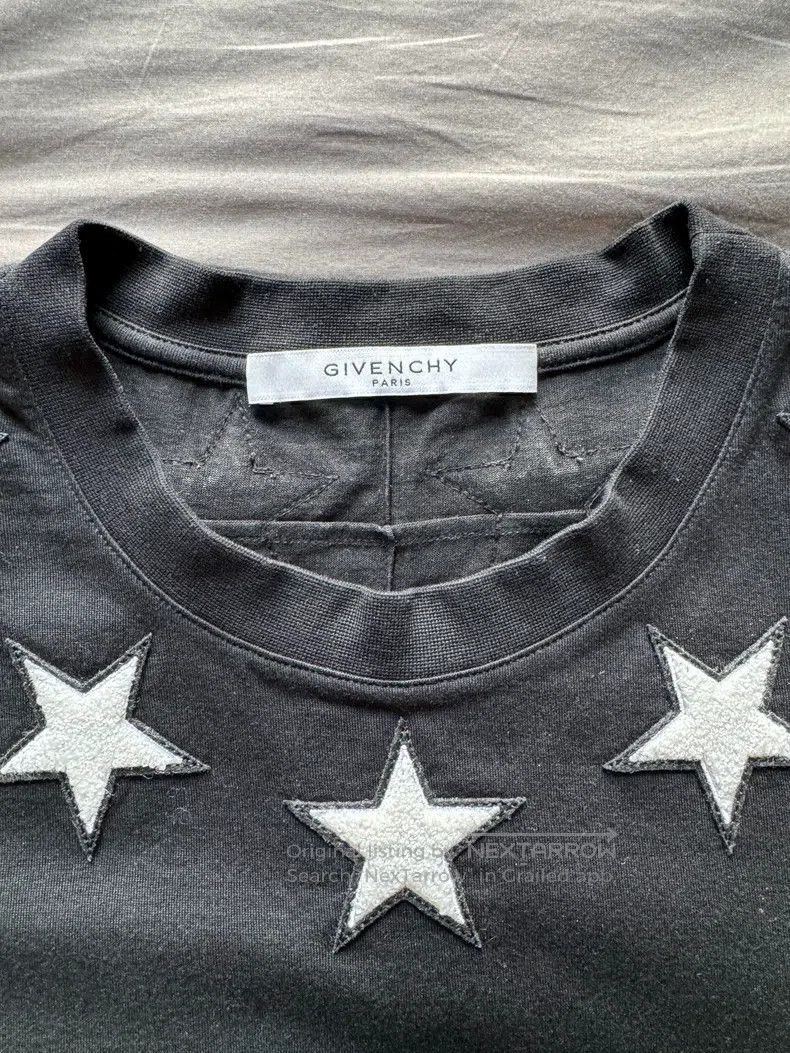 Givenchy Givenchy Black star short-sleeve T-shirt Size US L / EU 52-54 / 3 - 2 Thumbnail