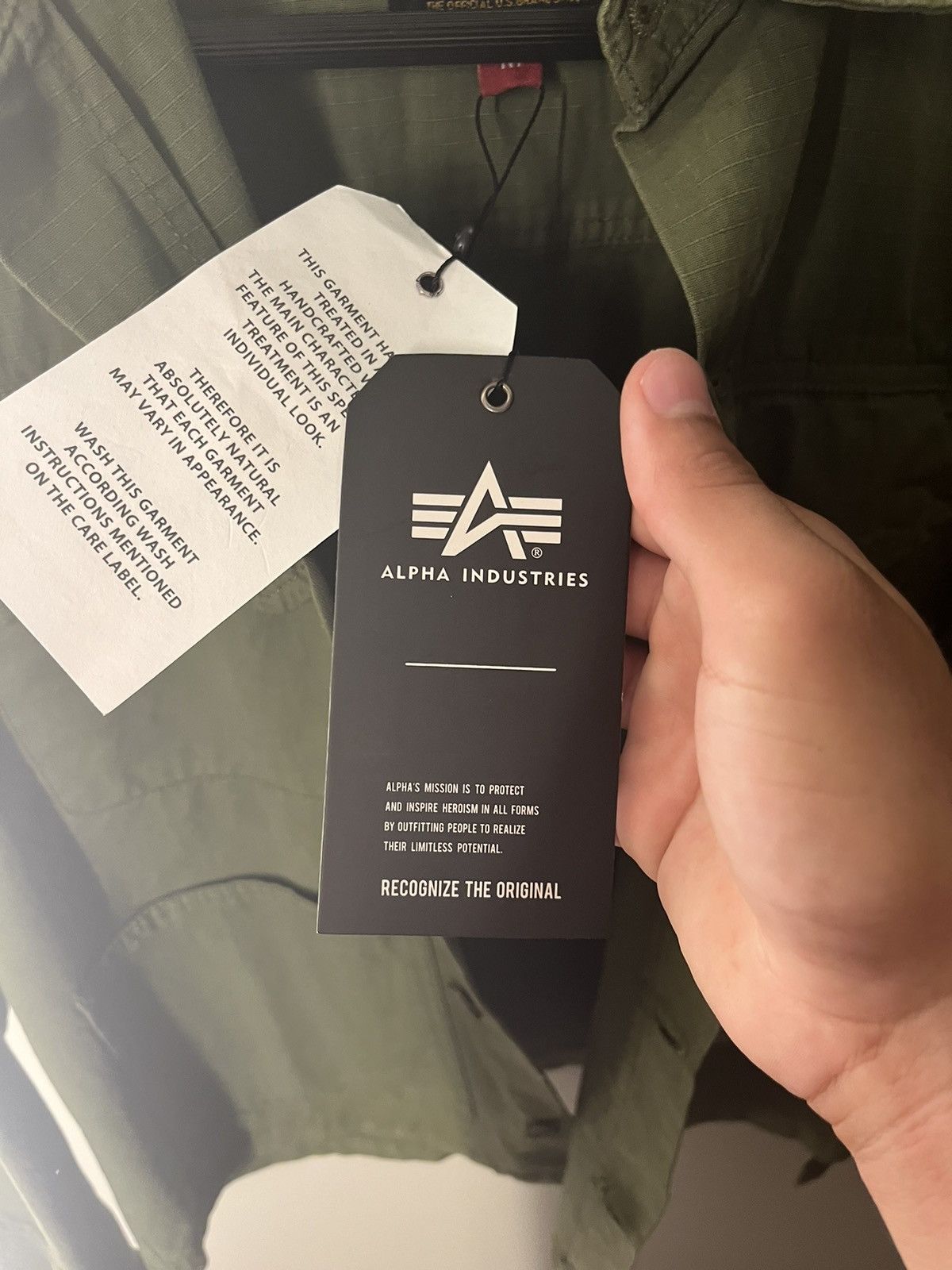 Alpha Industries Suit Alpha Industries Size US M / EU 48-50 / 2 - 6 Thumbnail