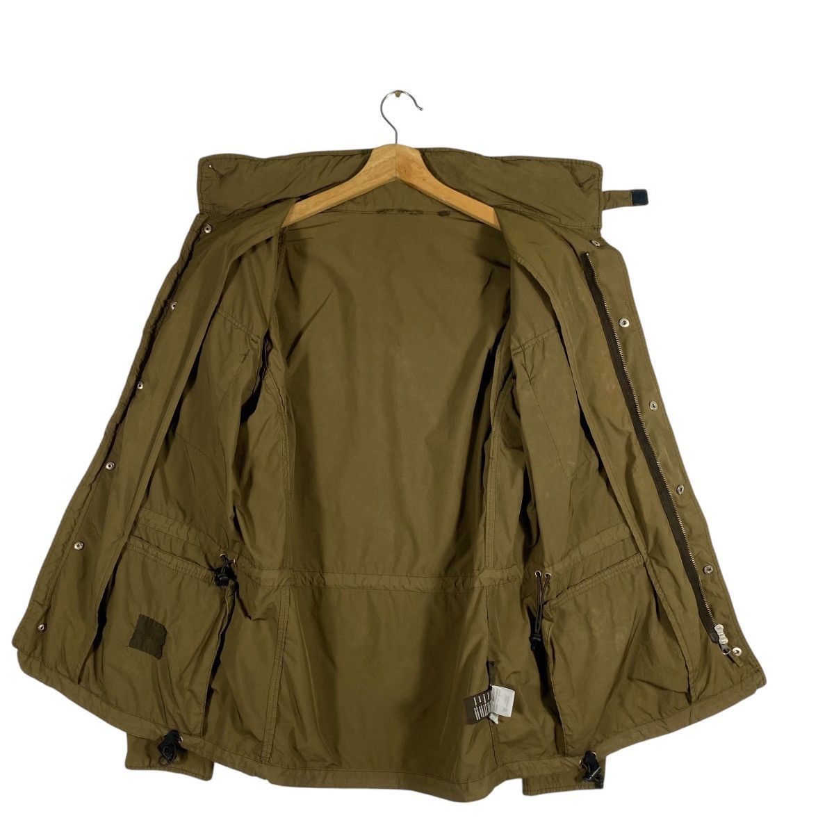 Aspesi Aspesi Field Jacket Minifield Vento Military Green S Size Size US S / EU 44-46 / 1 - 5 Thumbnail