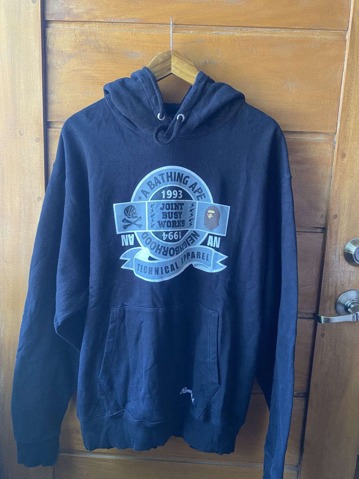 Bape × Neighborhood Bape neighborhood pullover Size US XXL / EU 58 / 5 - 1 Thumbnail
