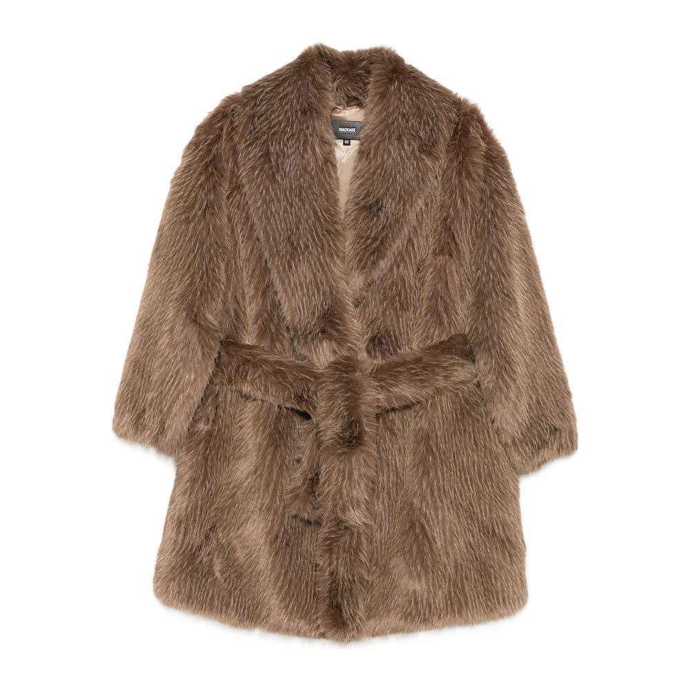 Mackage Mackage BROWN Coats Size S / US 4 / IT 40 - 1 Thumbnail